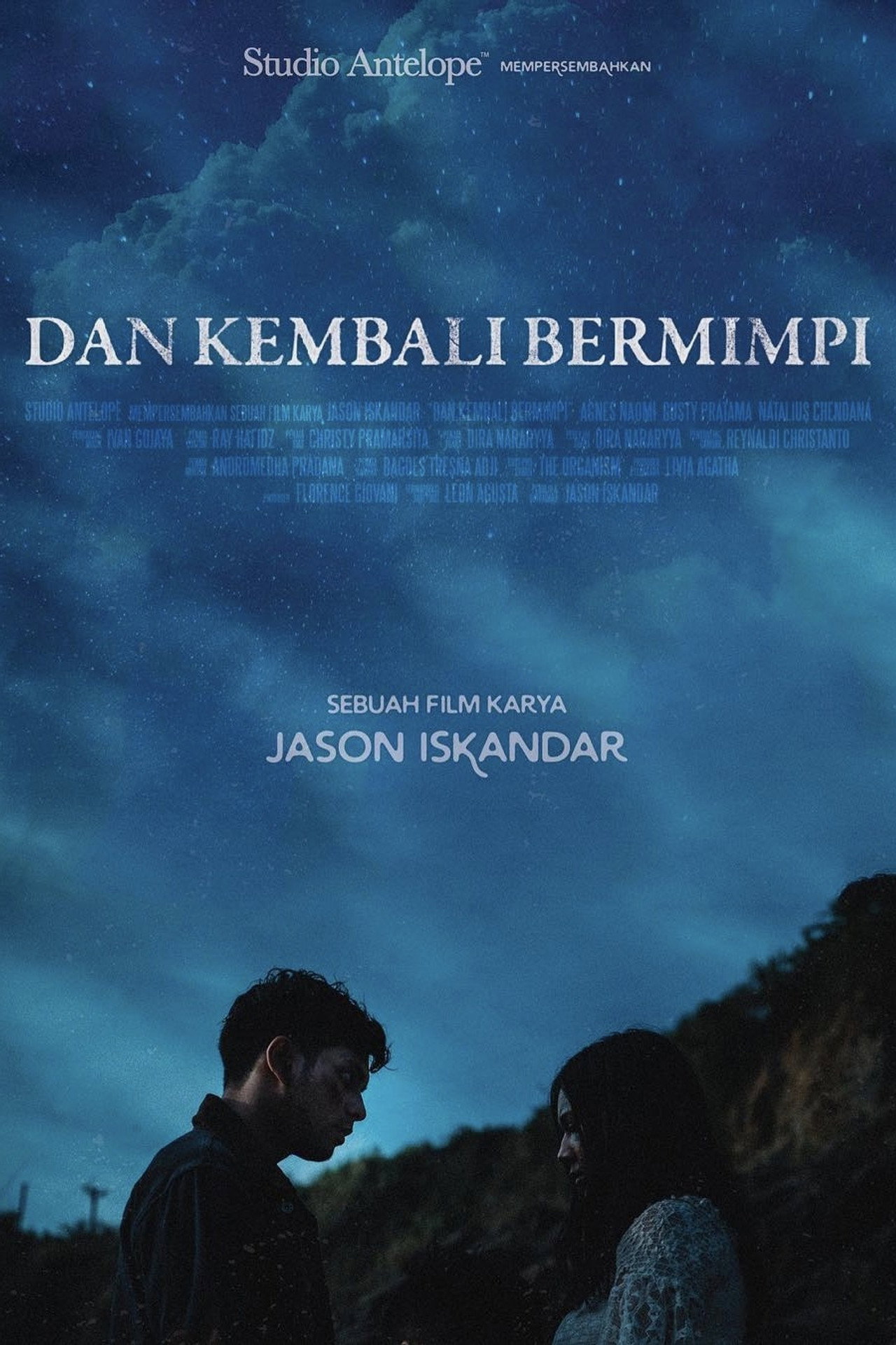 Dan Kembali Bermimpi filmaffisch