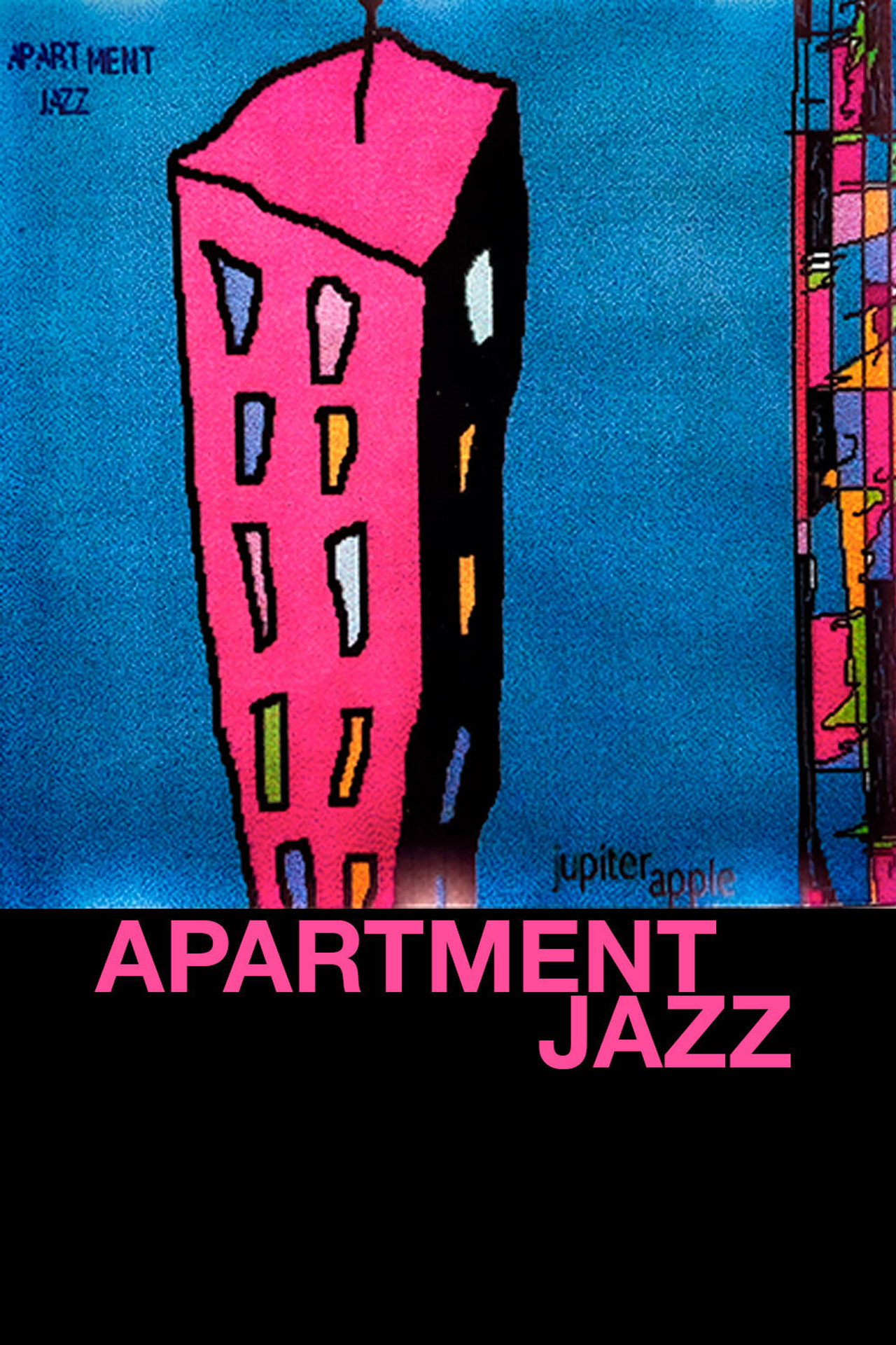 The Apartment Jazz filmaffisch