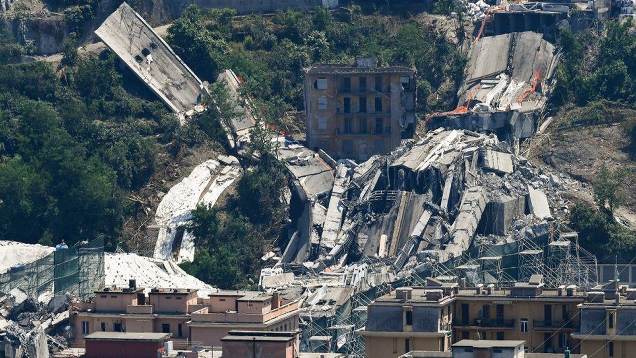 The Tragedy of the Bridge of Genoa