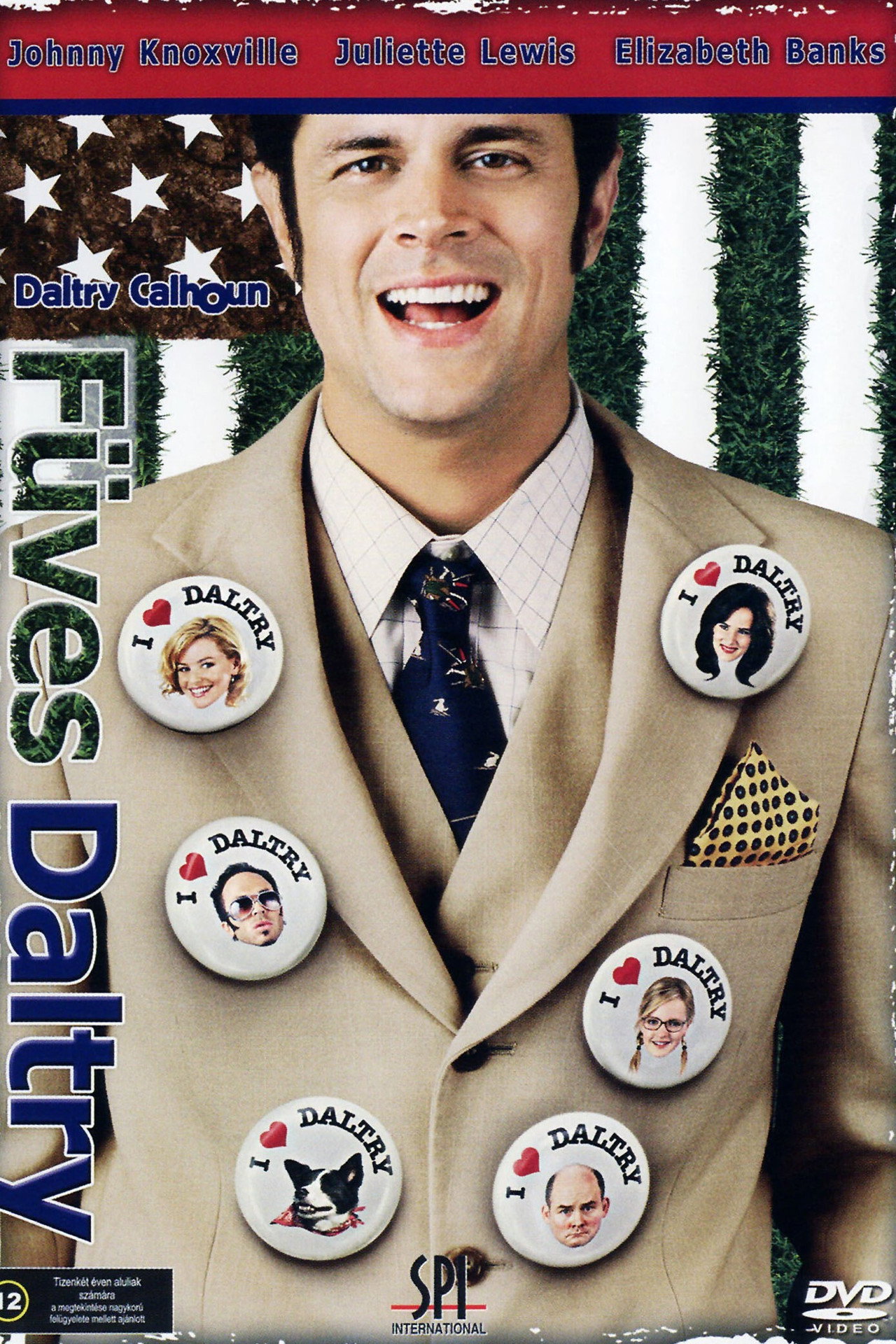 Füves Daltry – plakát 5