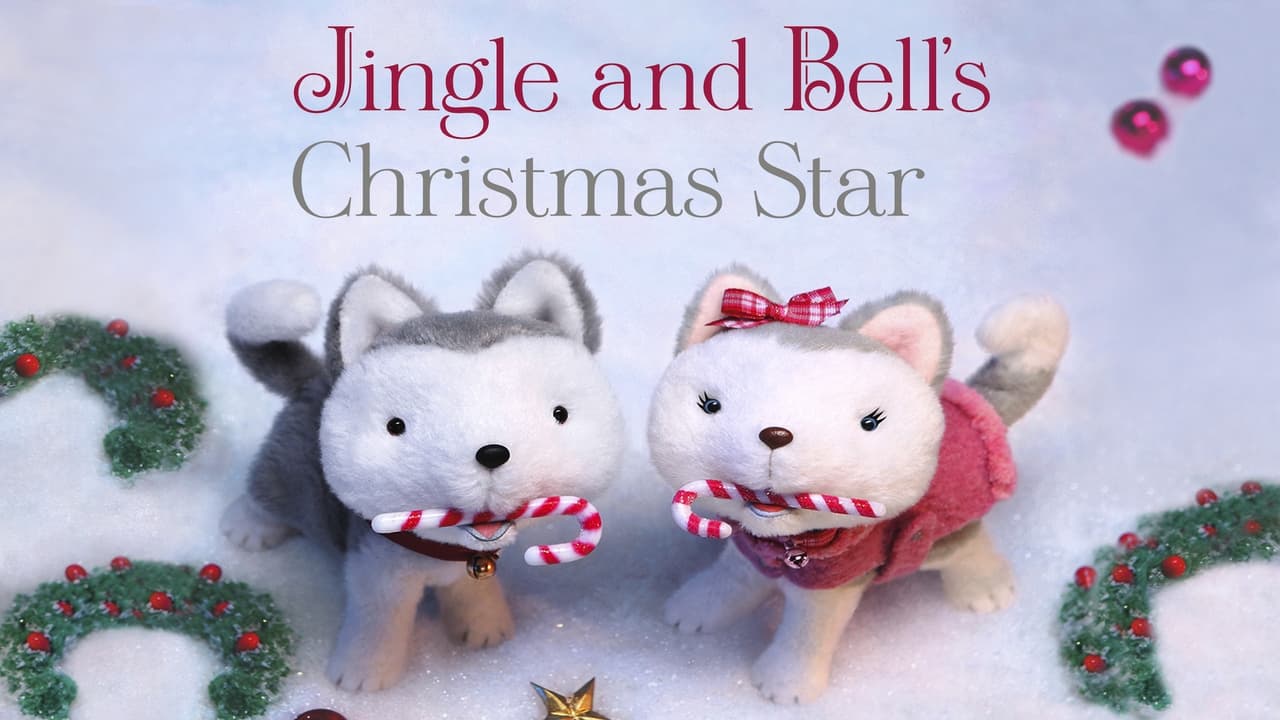 Jingle & Bell's Christmas Star Backdrop Image