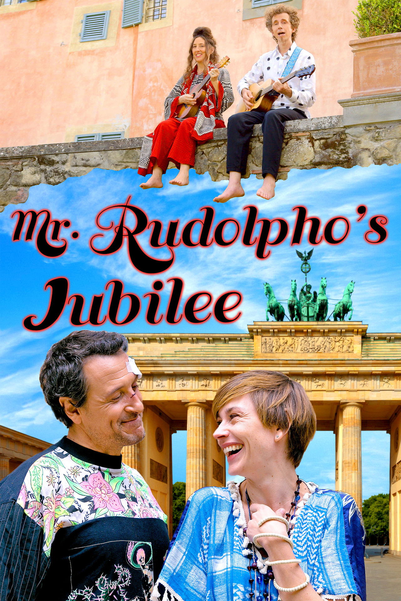 Mr. Rudolpho's Jubilee Backdrop