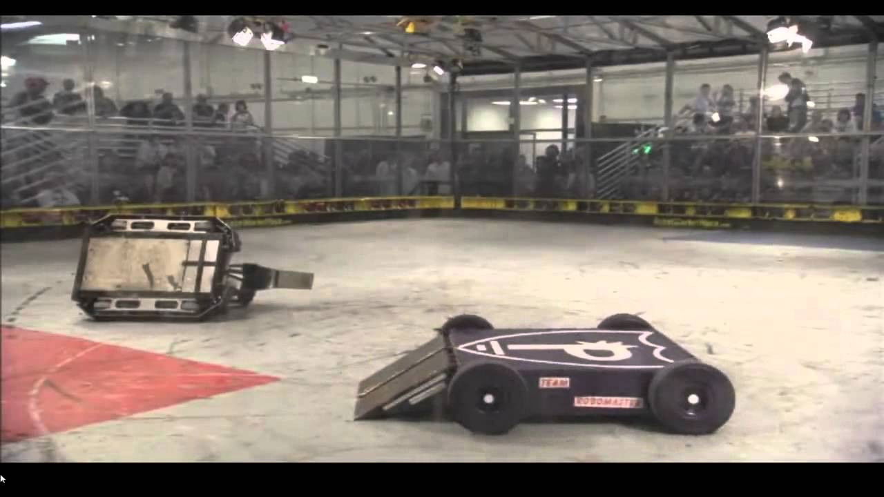 Killer Robots: Robogames 2011