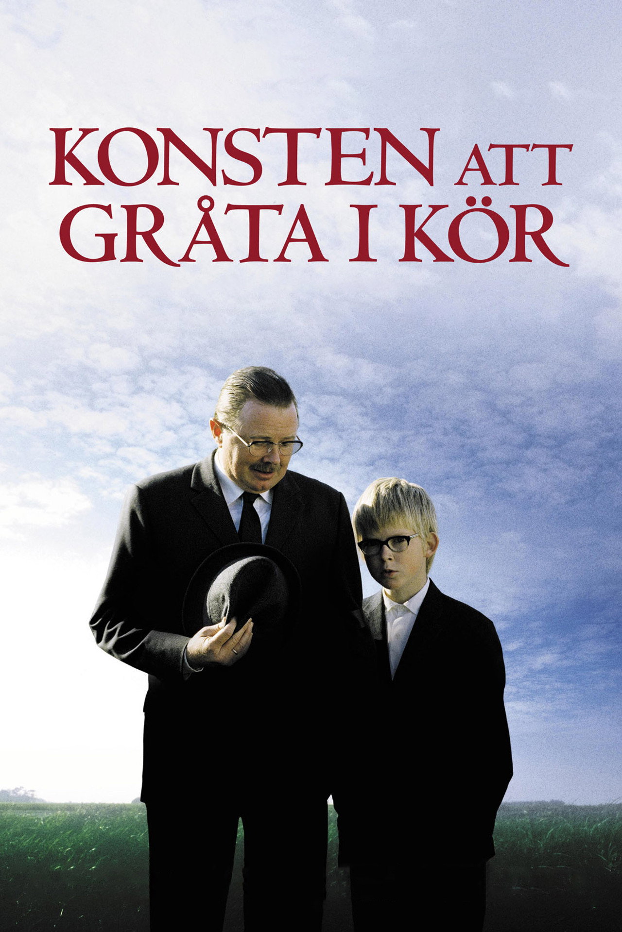 Konsten att gråta i kör filmaffisch