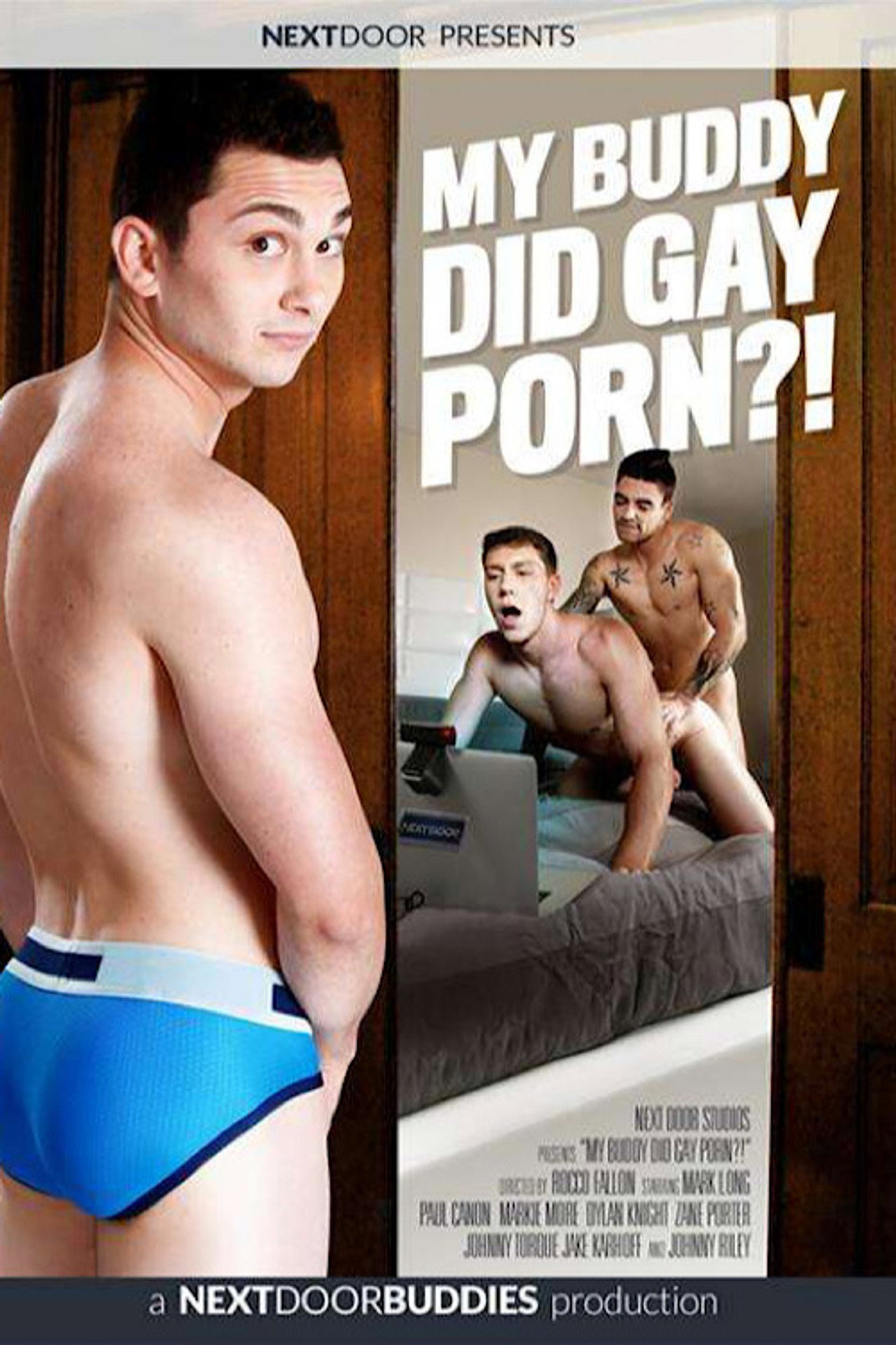 My Buddy Did Gay Porn?! filmaffisch