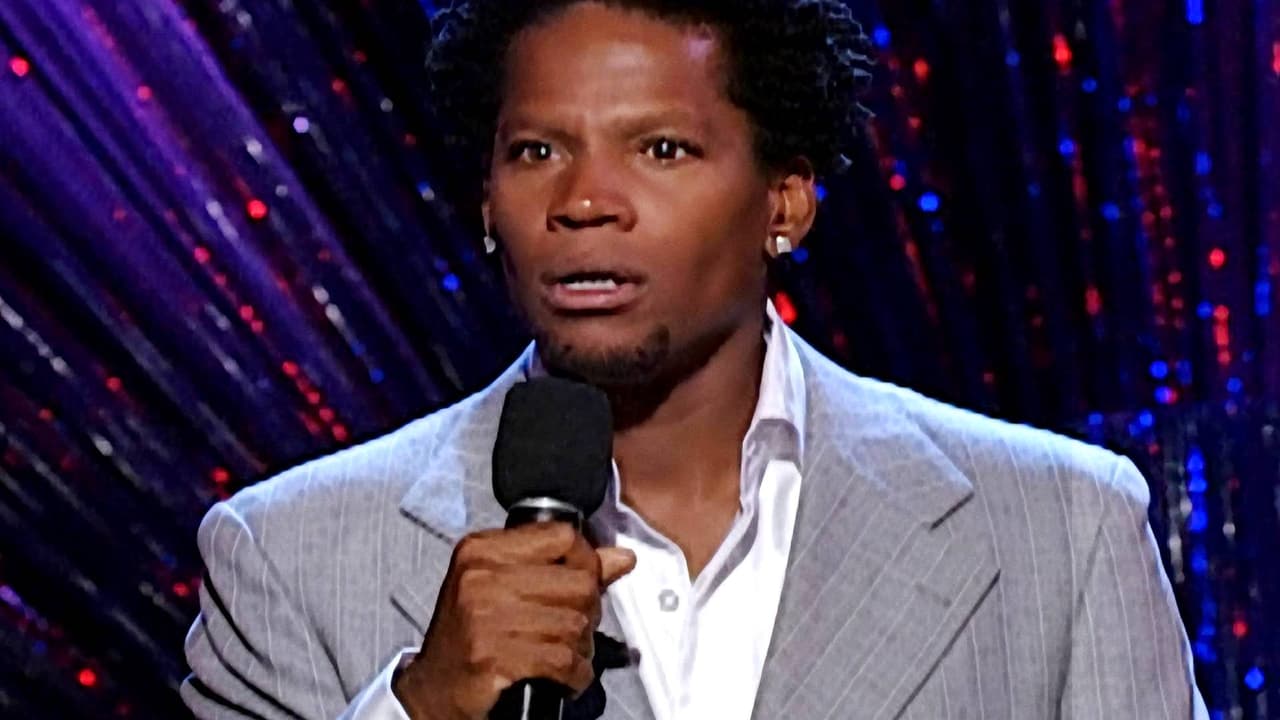 Scen från D.L. Hughley: Shocked & Appalled