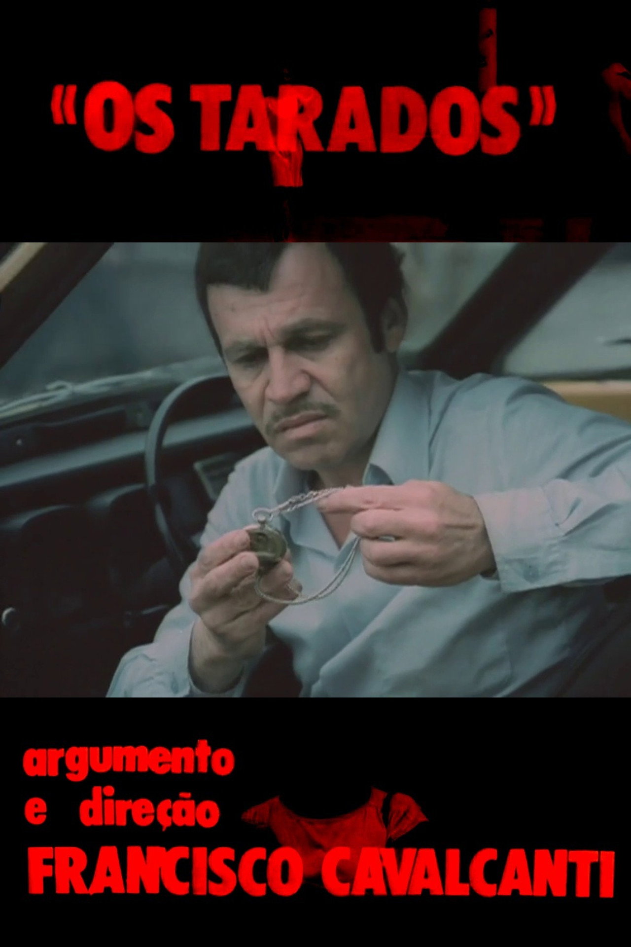 Os Tarados filmaffisch