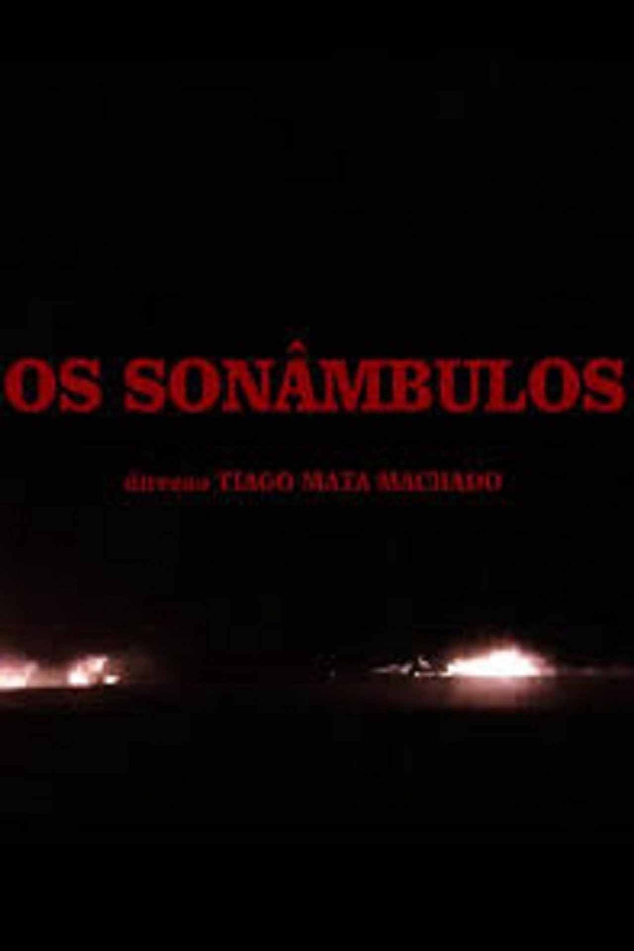 Os Sonâmbulos filmaffisch
