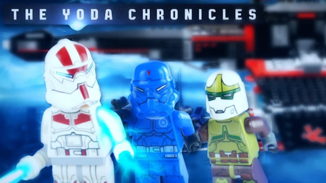 Scen från LEGO Star Wars: The Yoda Chronicles - Menace of the Sith