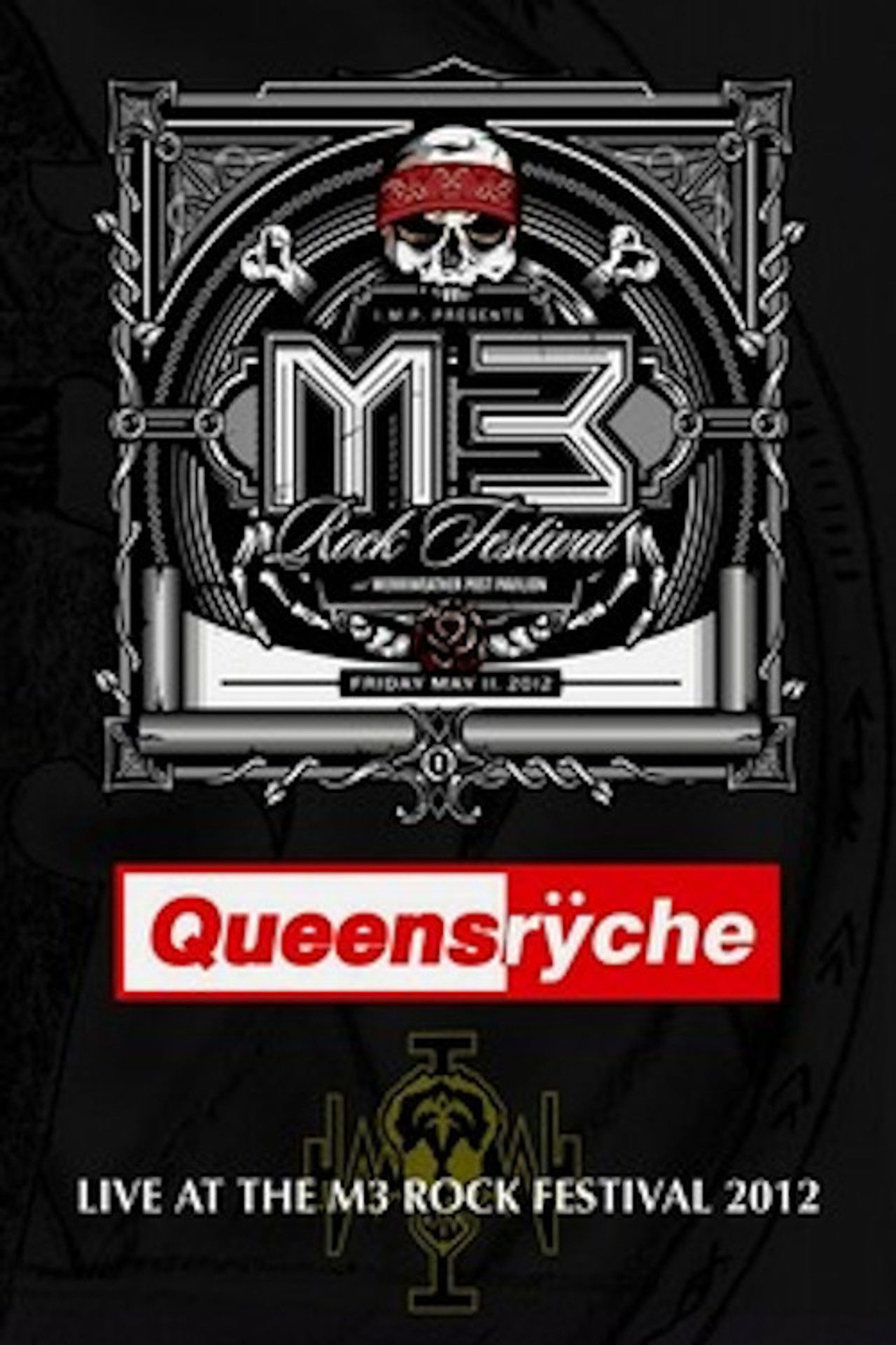 Queensrÿche: M3 Rock Festival Backdrop