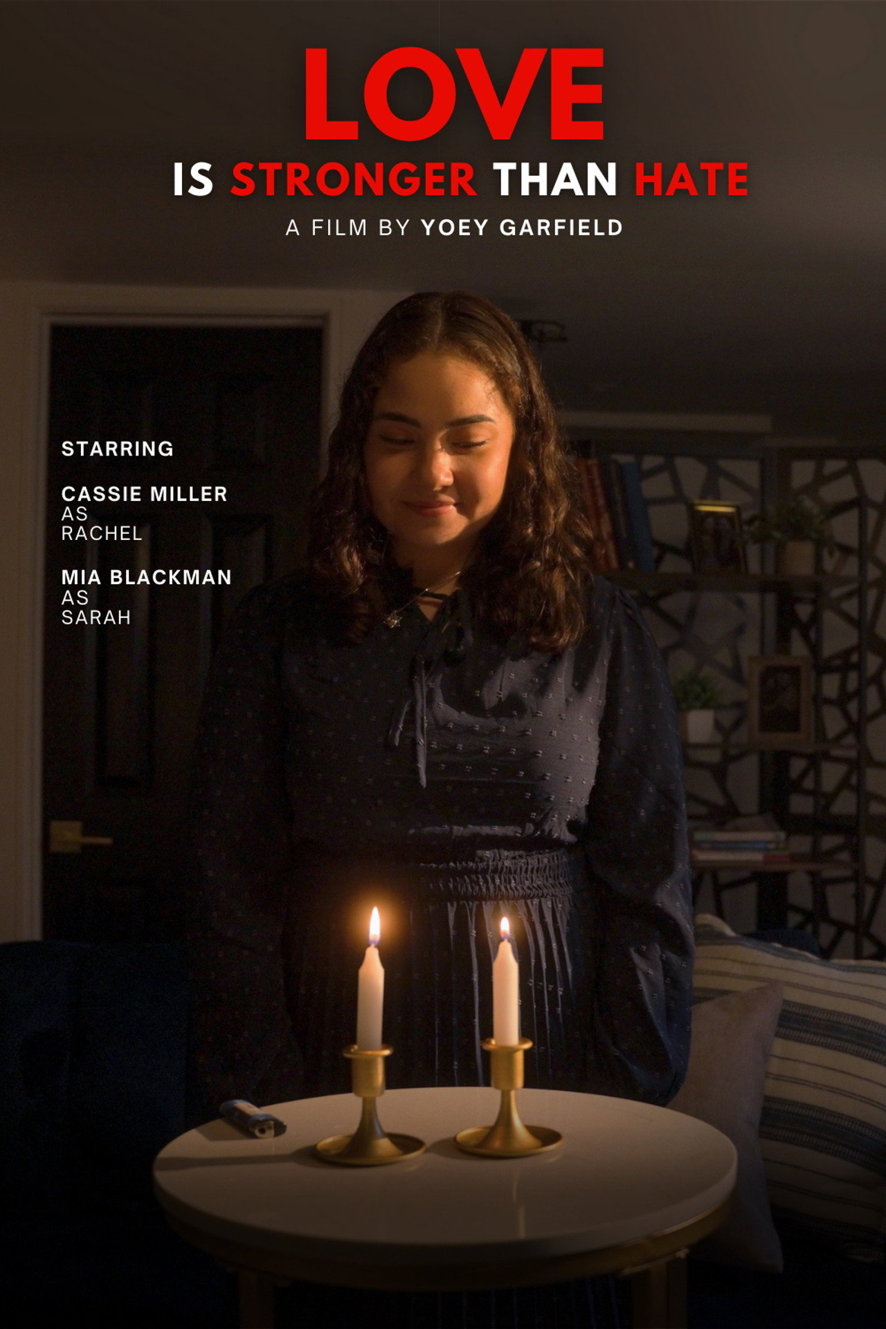 Love is Stronger Than Hate filmaffisch