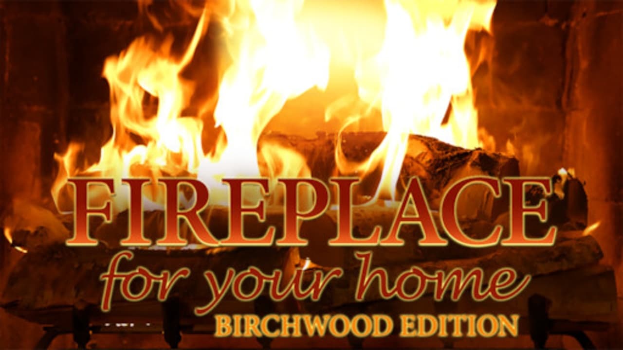 Fireplace for Your Home: Birchwood Edition Backdrop Image