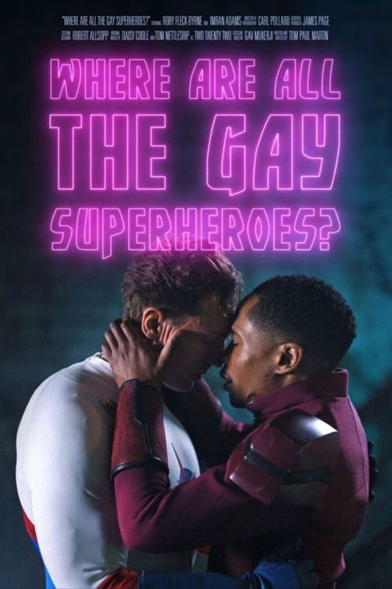 Where Are All the Gay Superheroes? filmaffisch