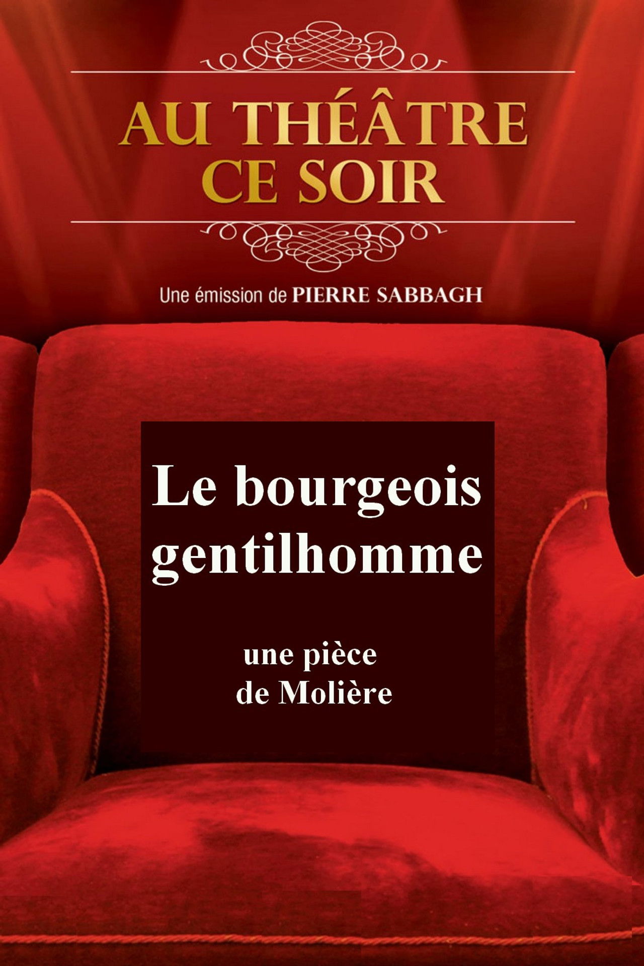 Le Bourgeois gentilhomme Backdrop