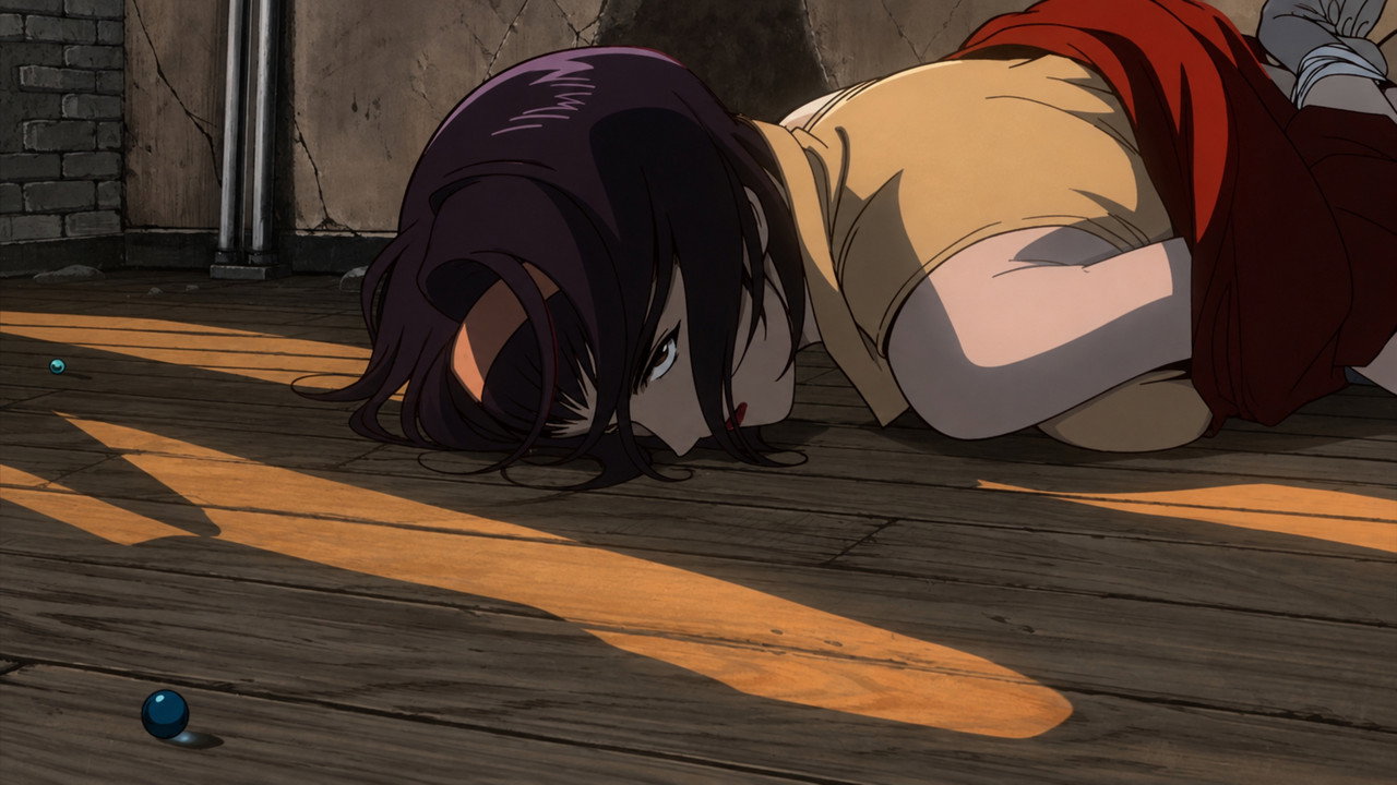 Cowboy Bebop: The Movie background 81