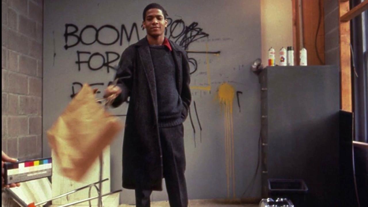 Scen från Boom for Real: The Late Teenage Years of Jean-Michel Basquiat