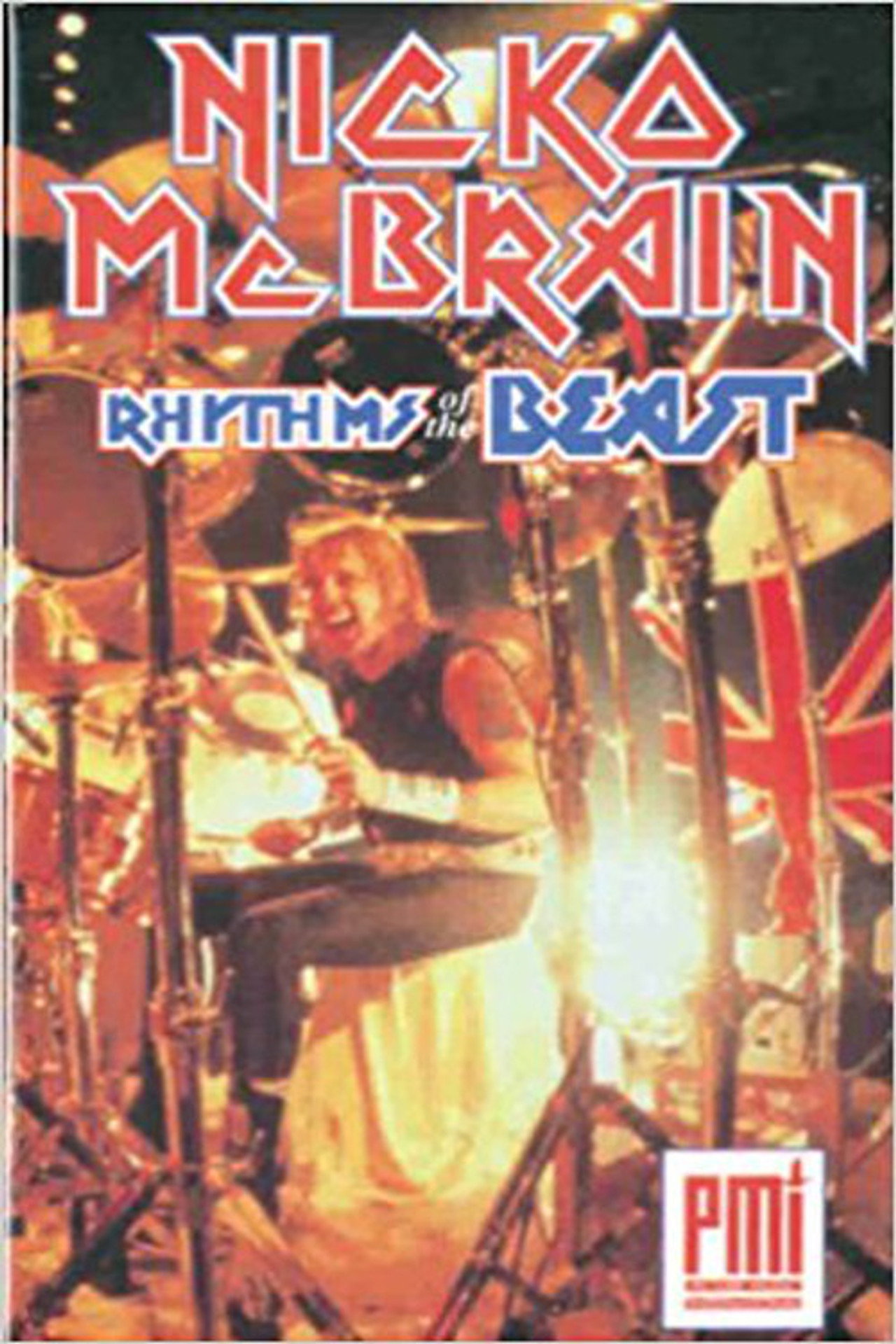 Nicko McBrain: Rhythms of the Beast Backdrop