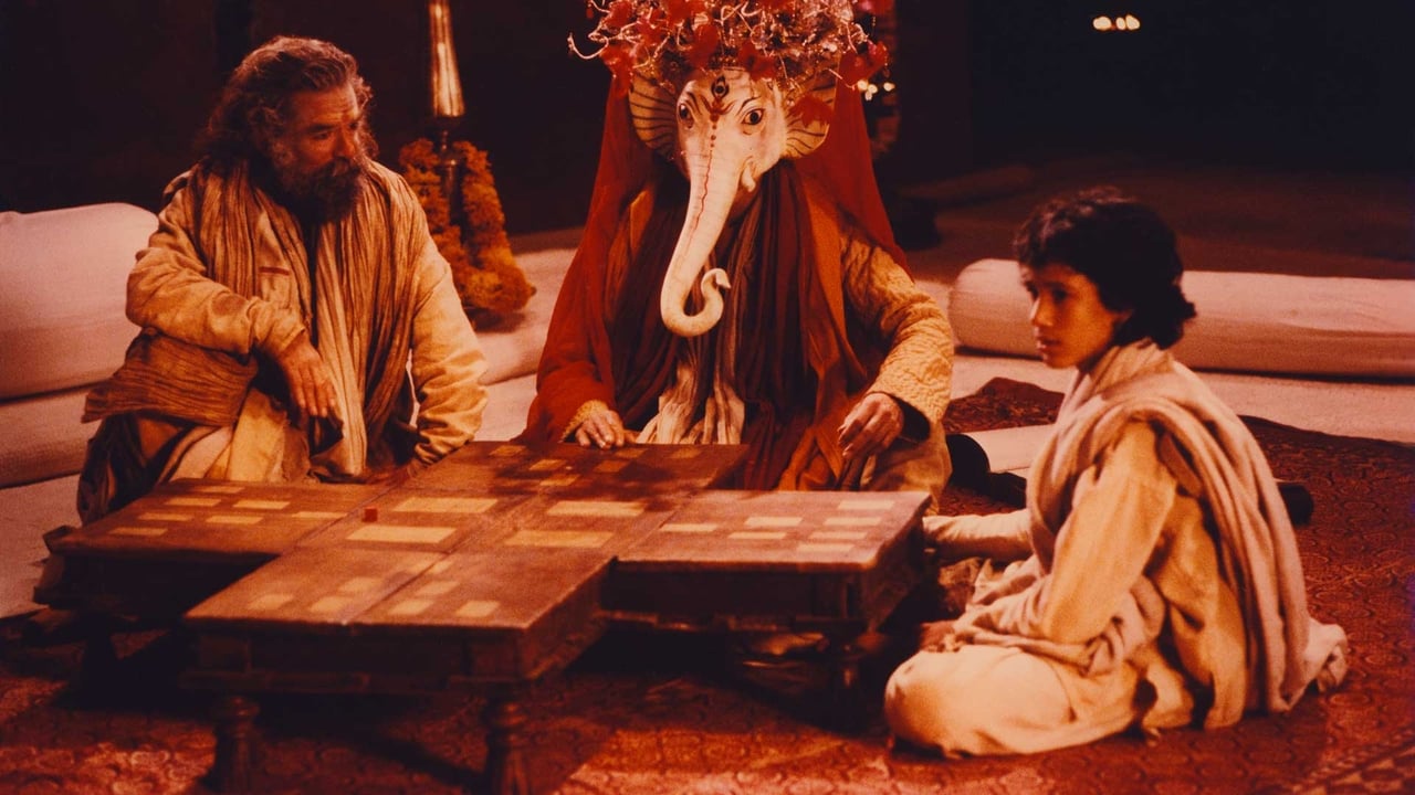 Scen från The Mahabharata