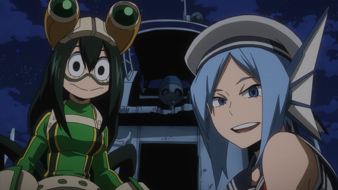 My Hero Academia - Season 2 Episode 19 : Everyone's Internships