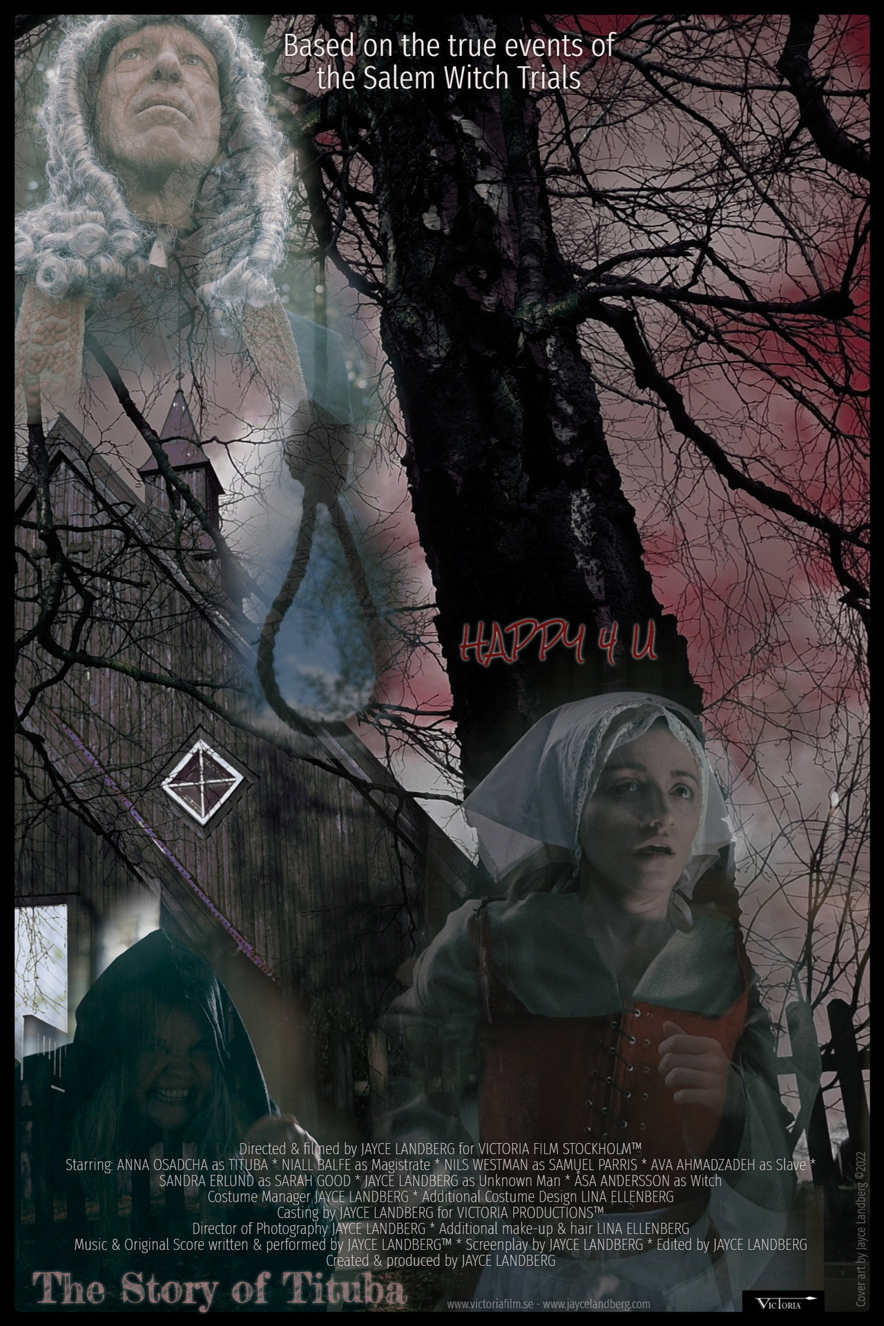 Salem - The Story of Tituba filmaffisch