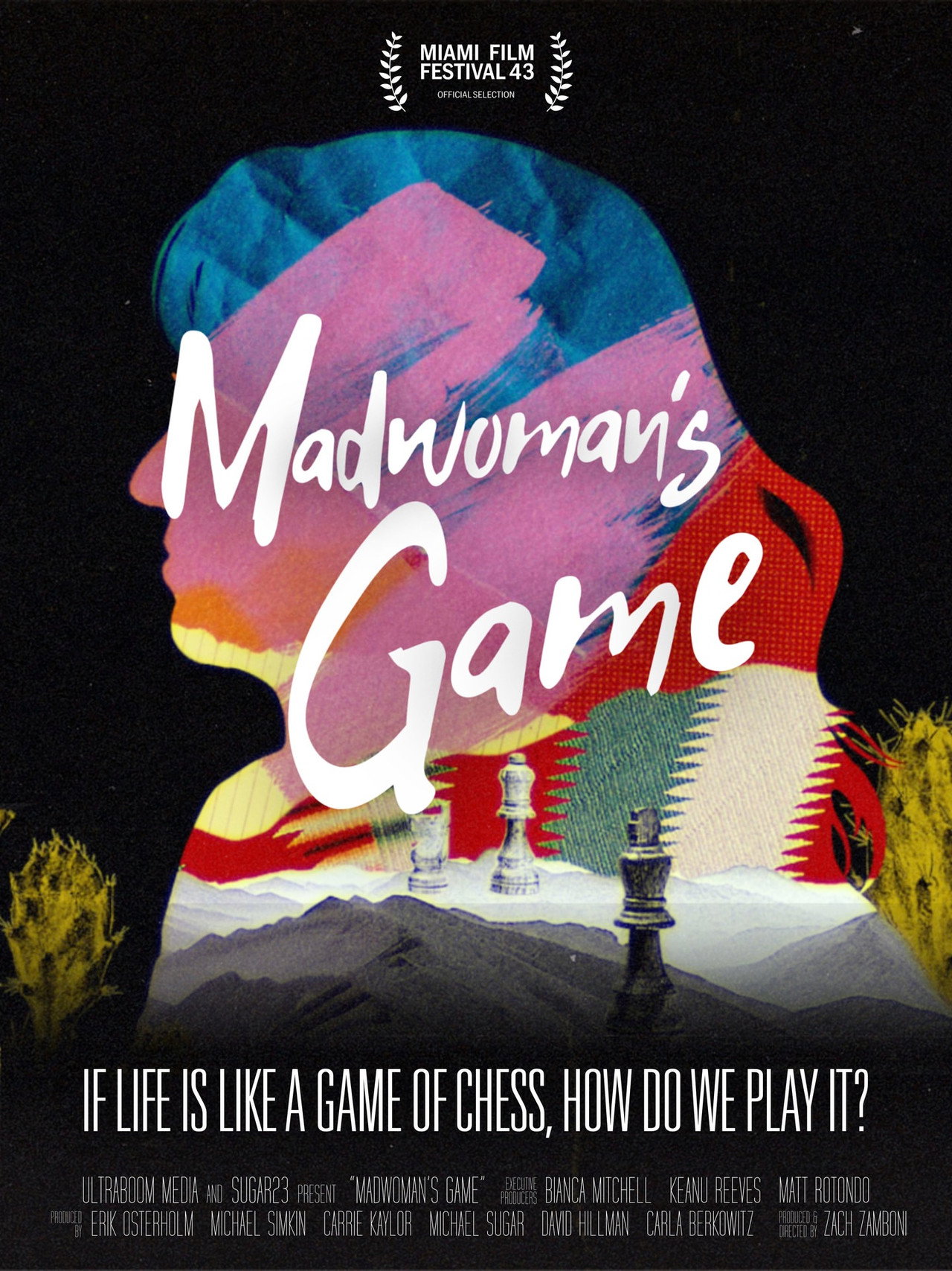 Madwoman's Game poster