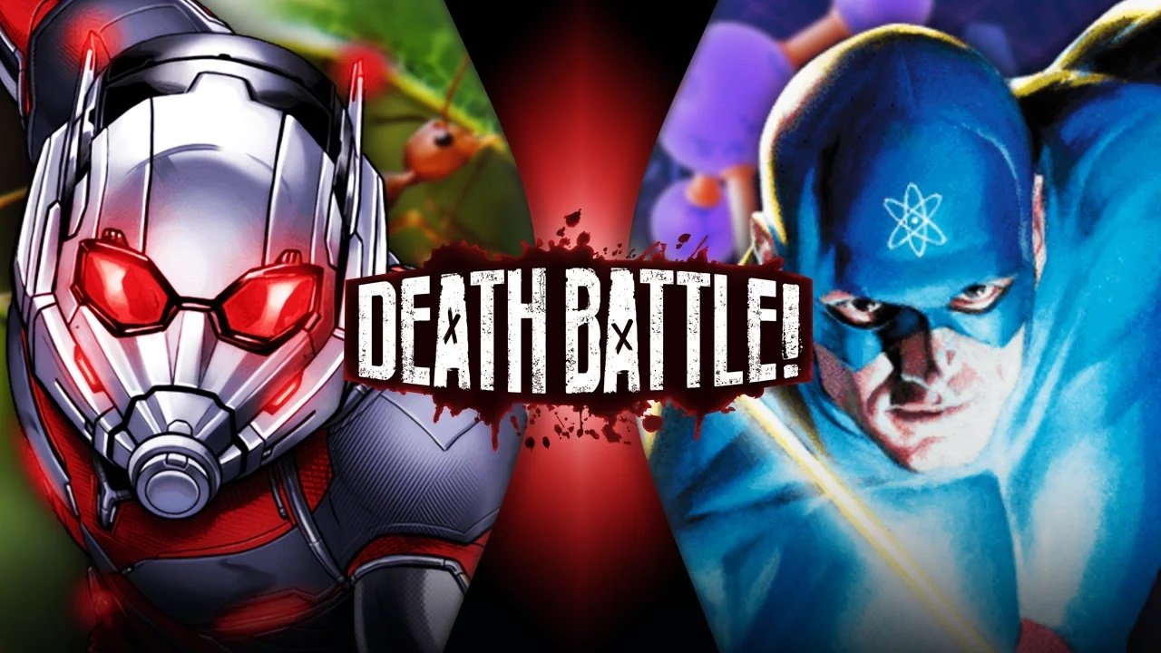 Death Battle! - Season 10 Episode 1 : Ant-Man VS Atom