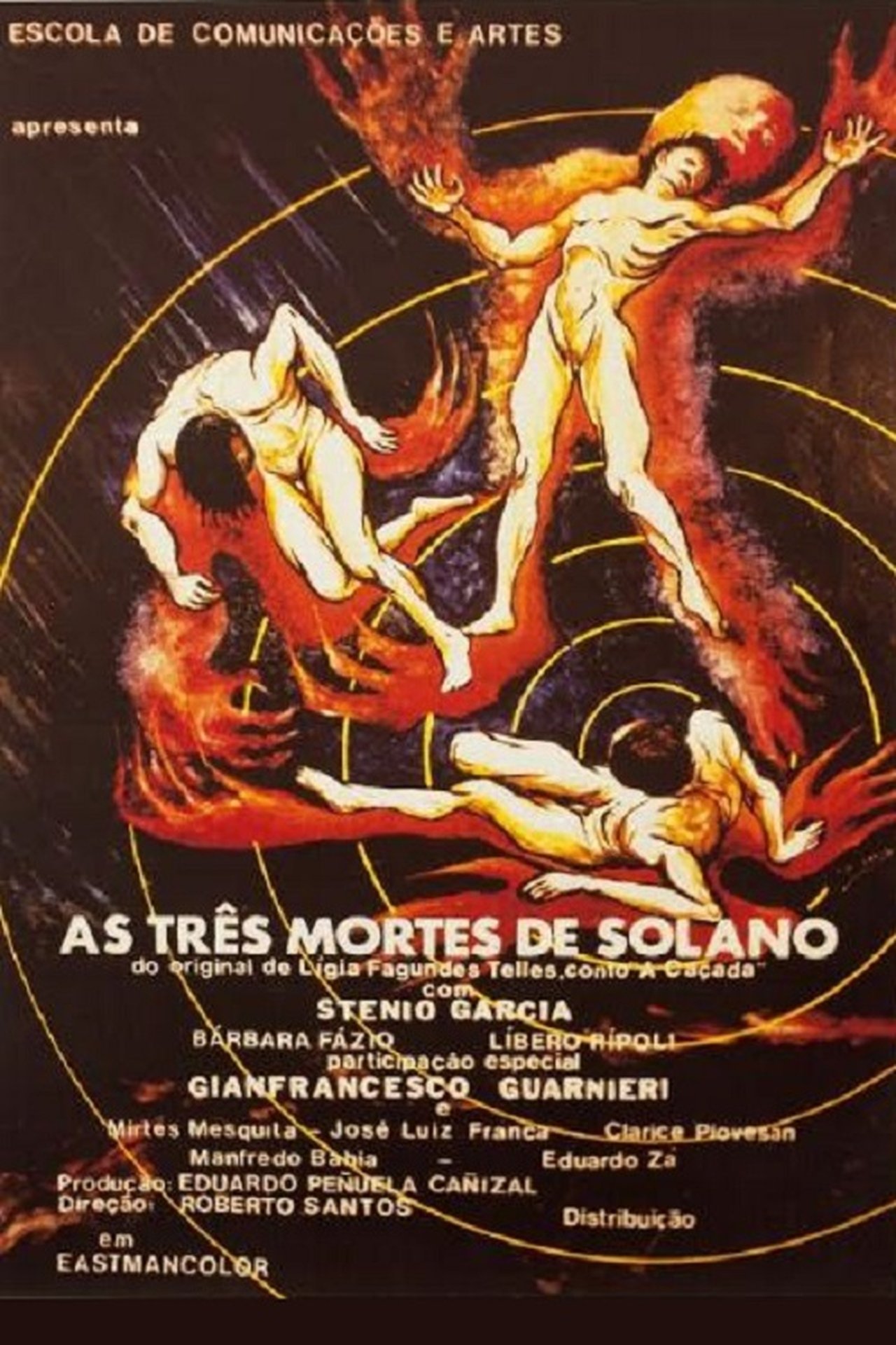 As Três Mortes de Solano As Três Mortes de Solano