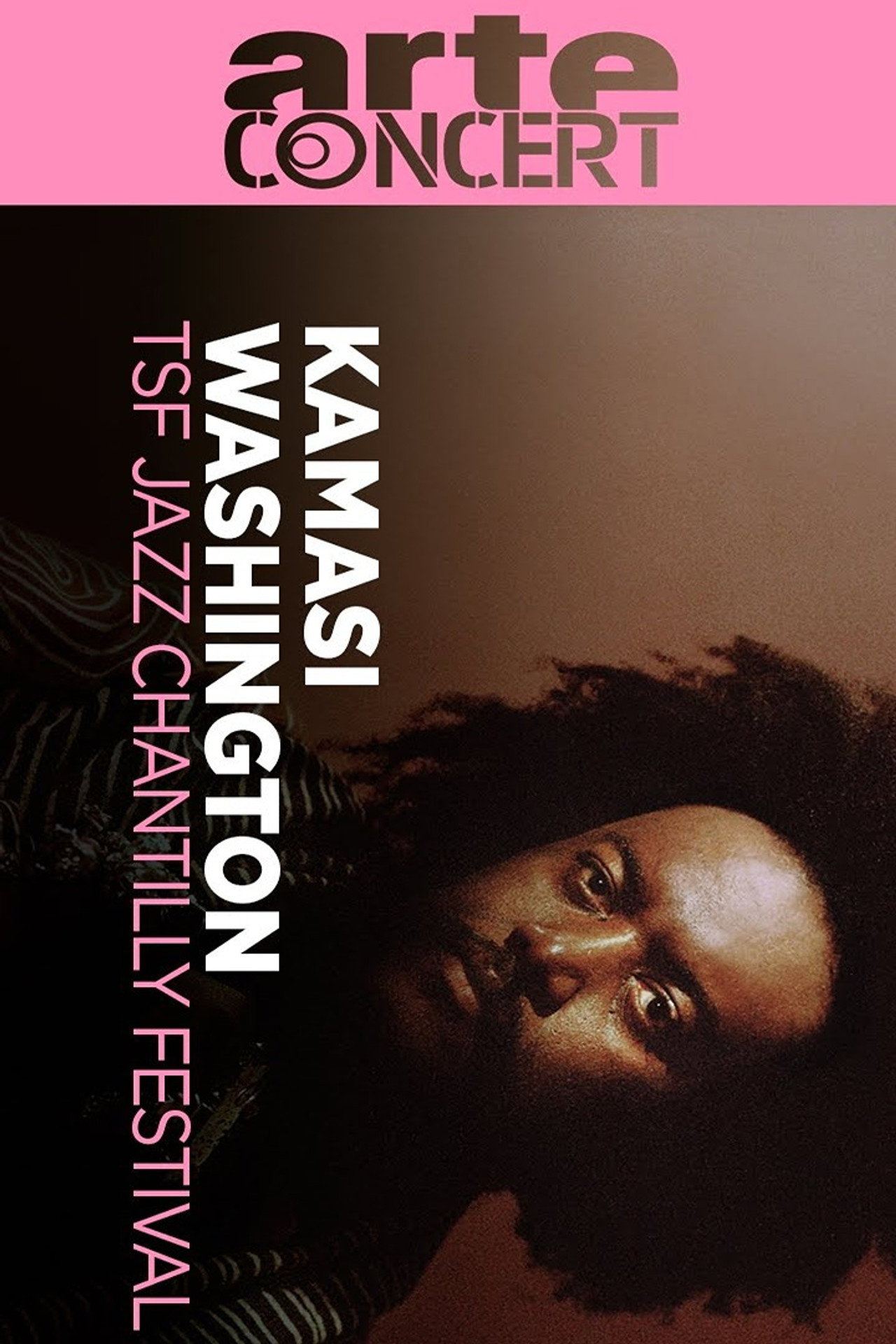 Kamasi Washington @ TSF Jazz Chantilly Festival 2025 Backdrop