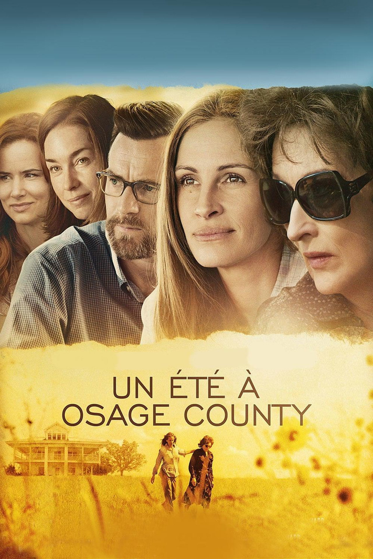 Un été à Osage County poster