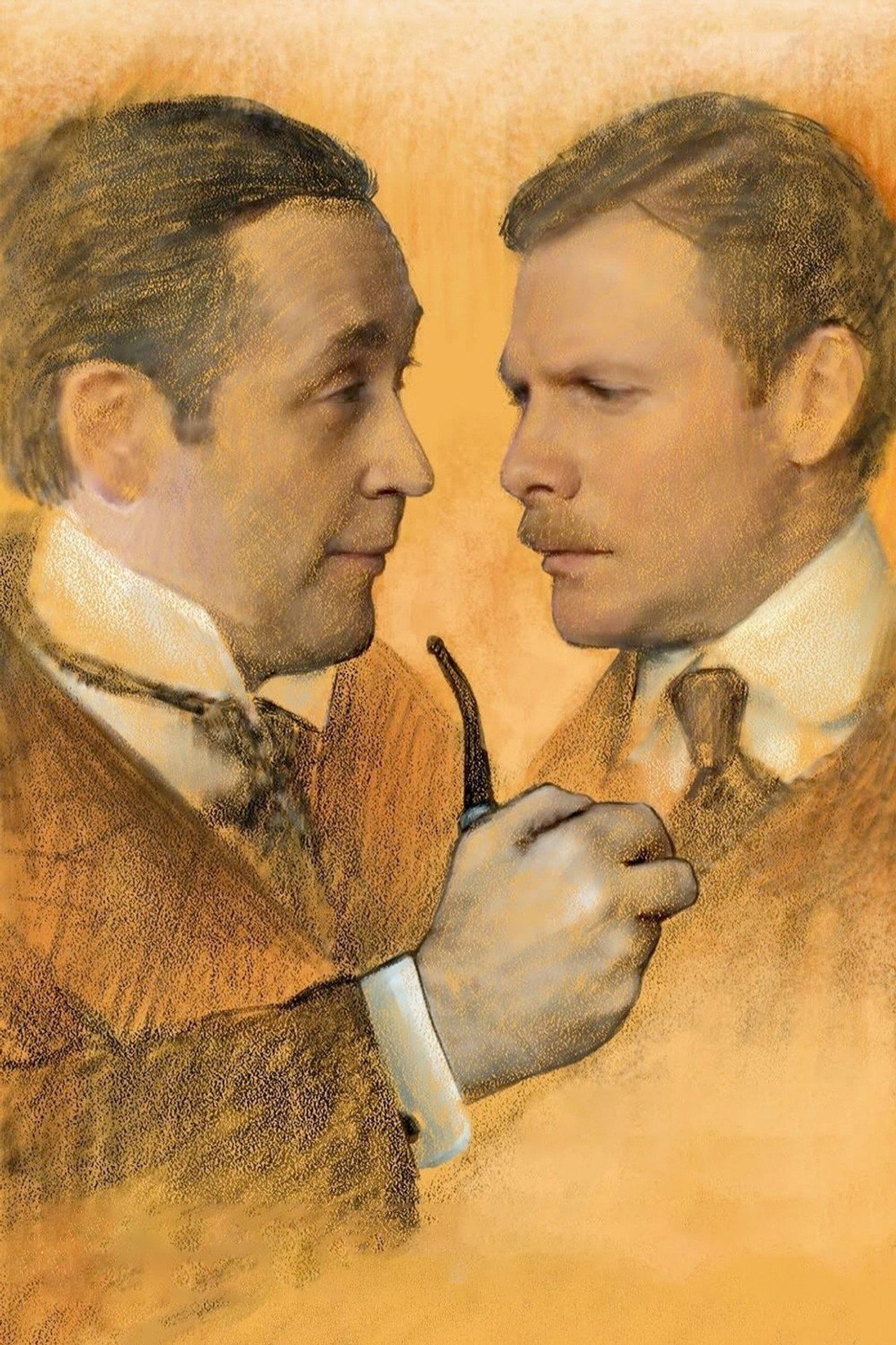Sherlock Holmes and Dr. Watson: Acquaintance still 4