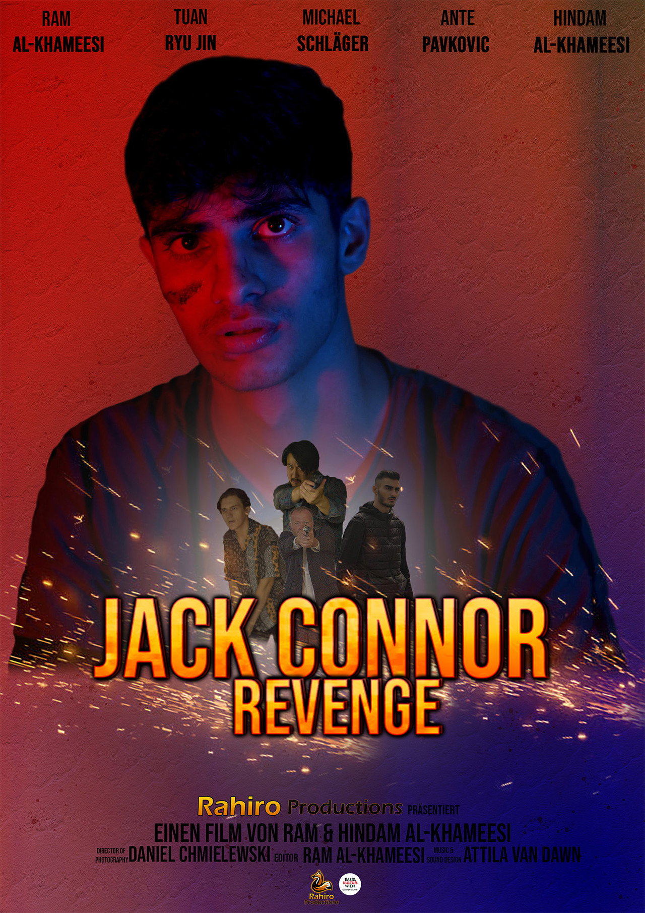 Jack Connor: Revenge filmaffisch