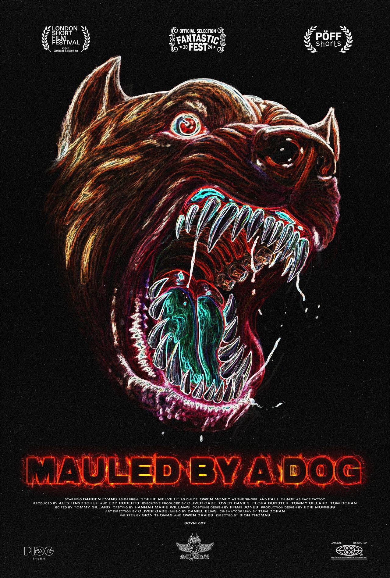 Mauled By a Dog filmaffisch
