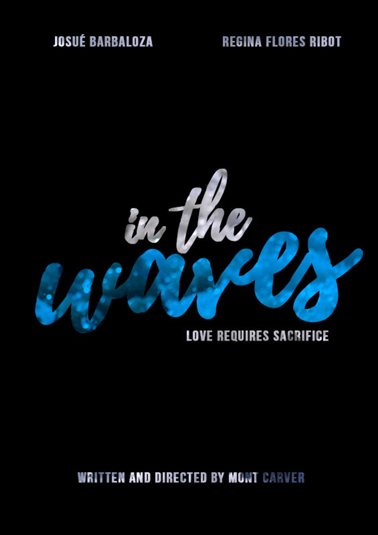 In The Waves Backdrop