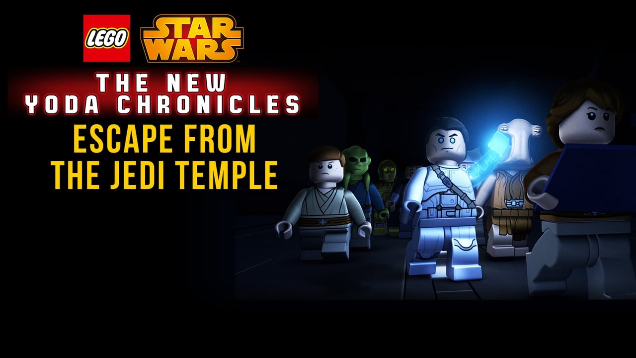 Scen från The New Yoda Chronicles: Escape from the Jedi Temple