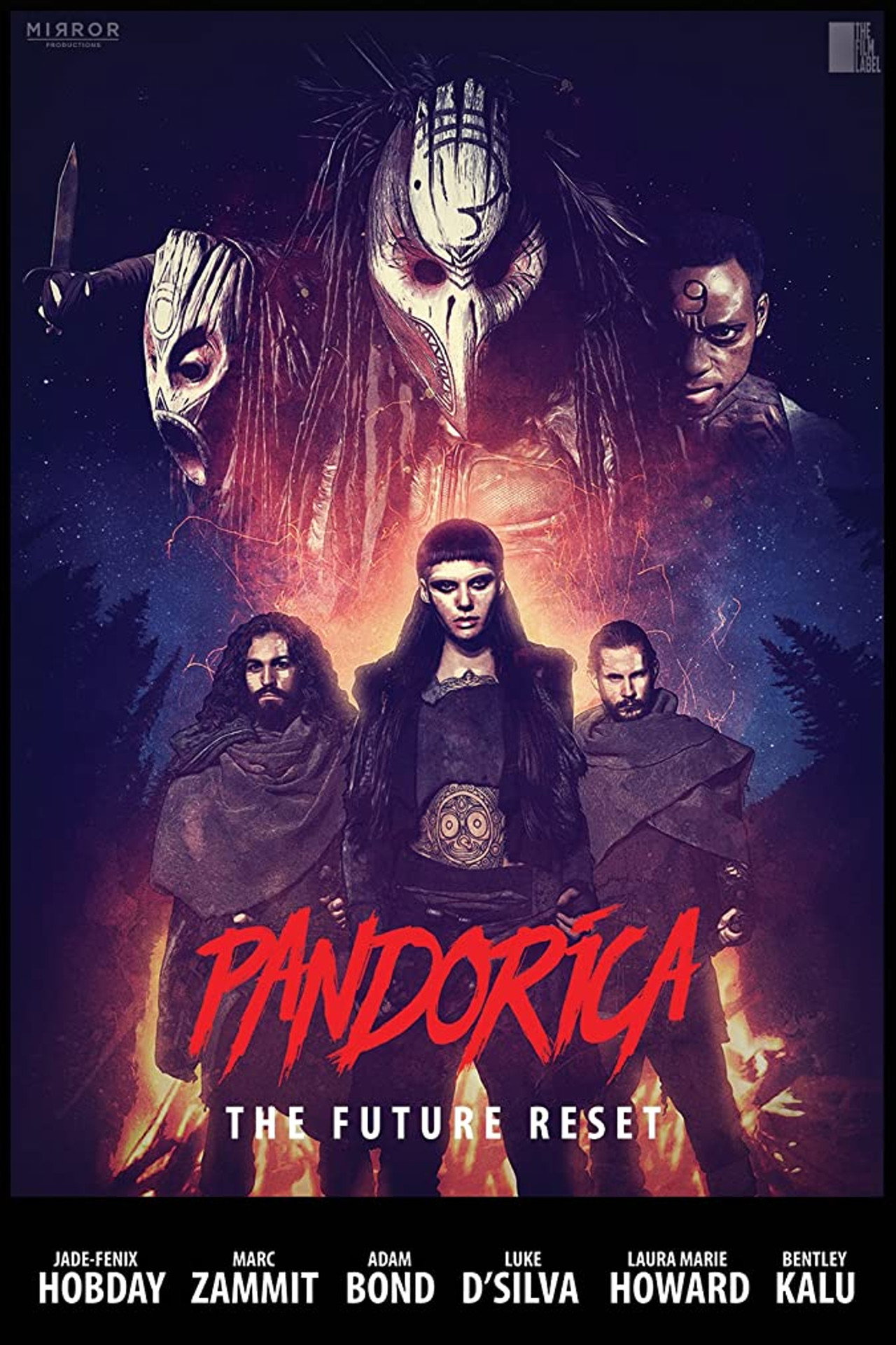 Pandorica – plakát 3