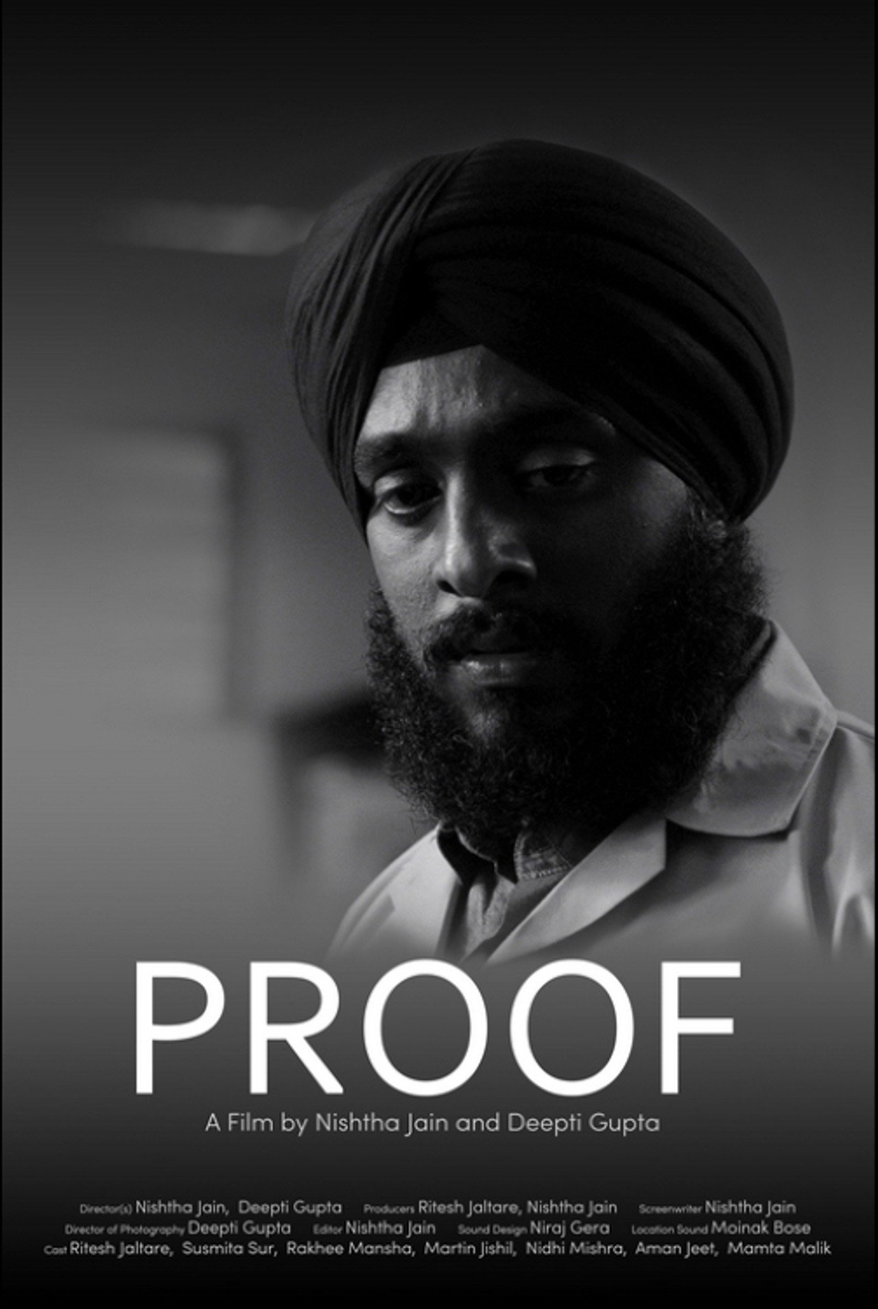 Proof filmaffisch