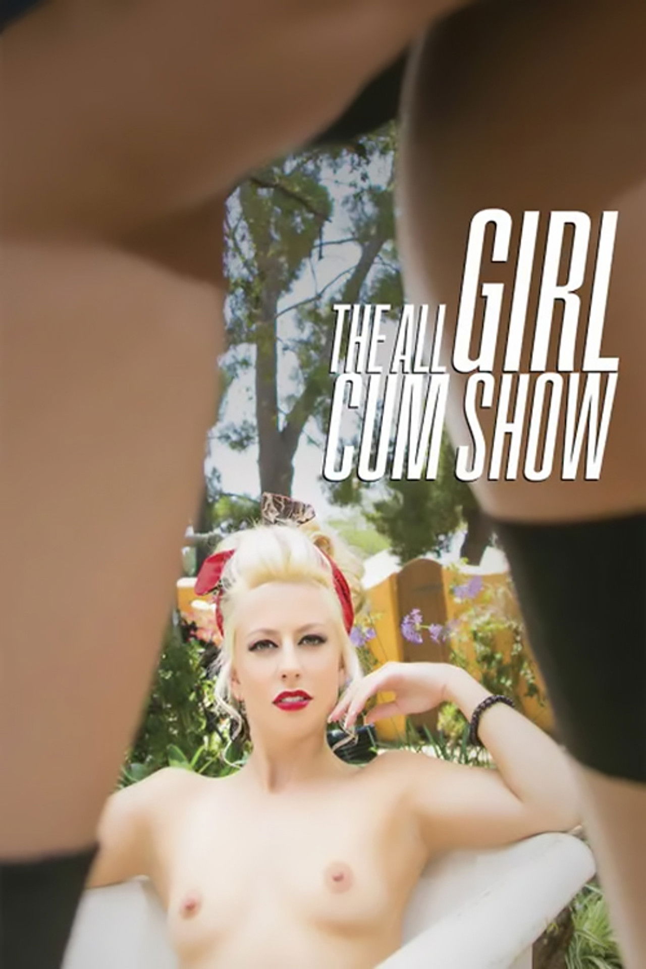 The All Girl Cum Show Backdrop