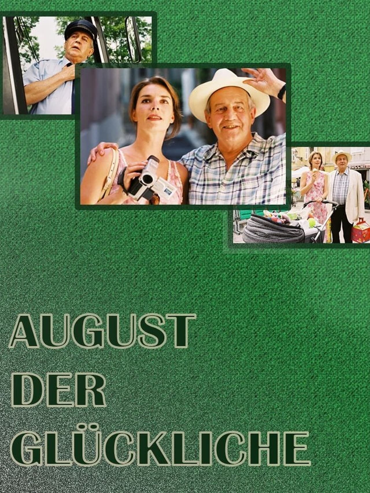August der Glückliche Backdrop