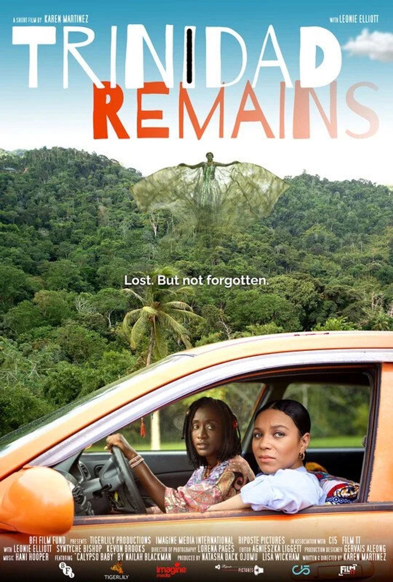 Trinidad Remains filmaffisch