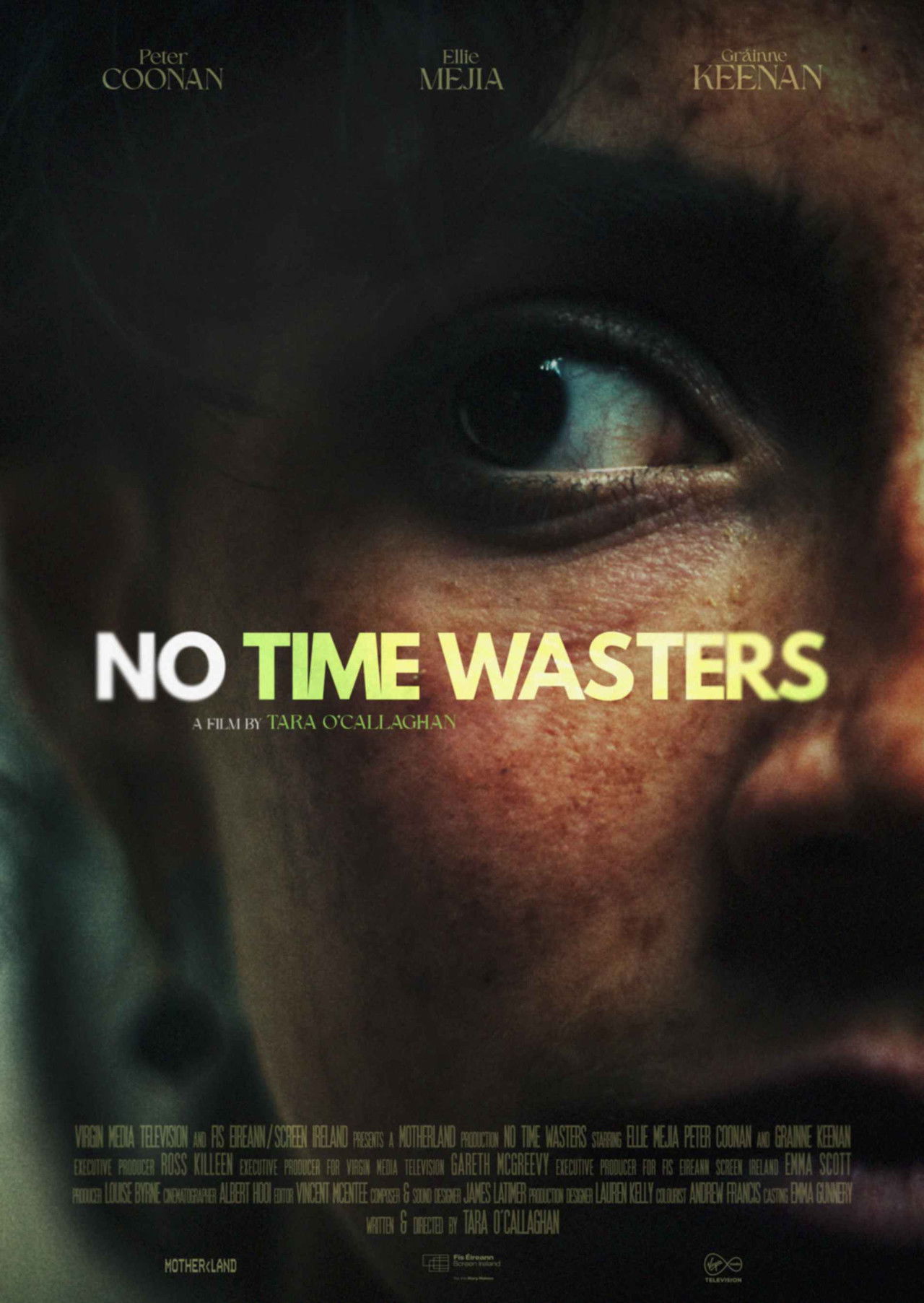 No Time Wasters Backdrop