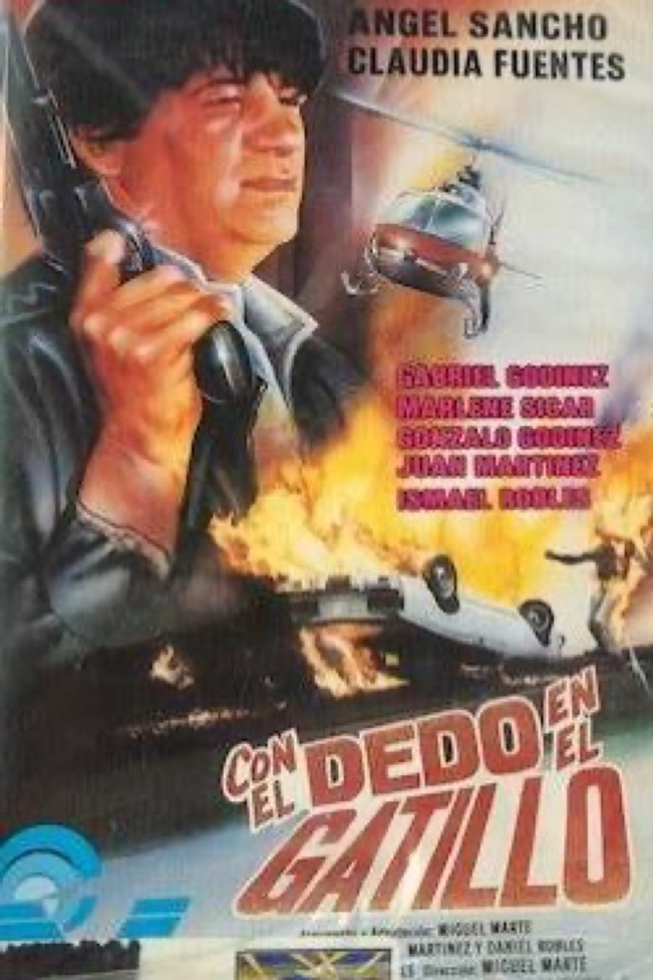 Con el dedo en el gatillo Backdrop