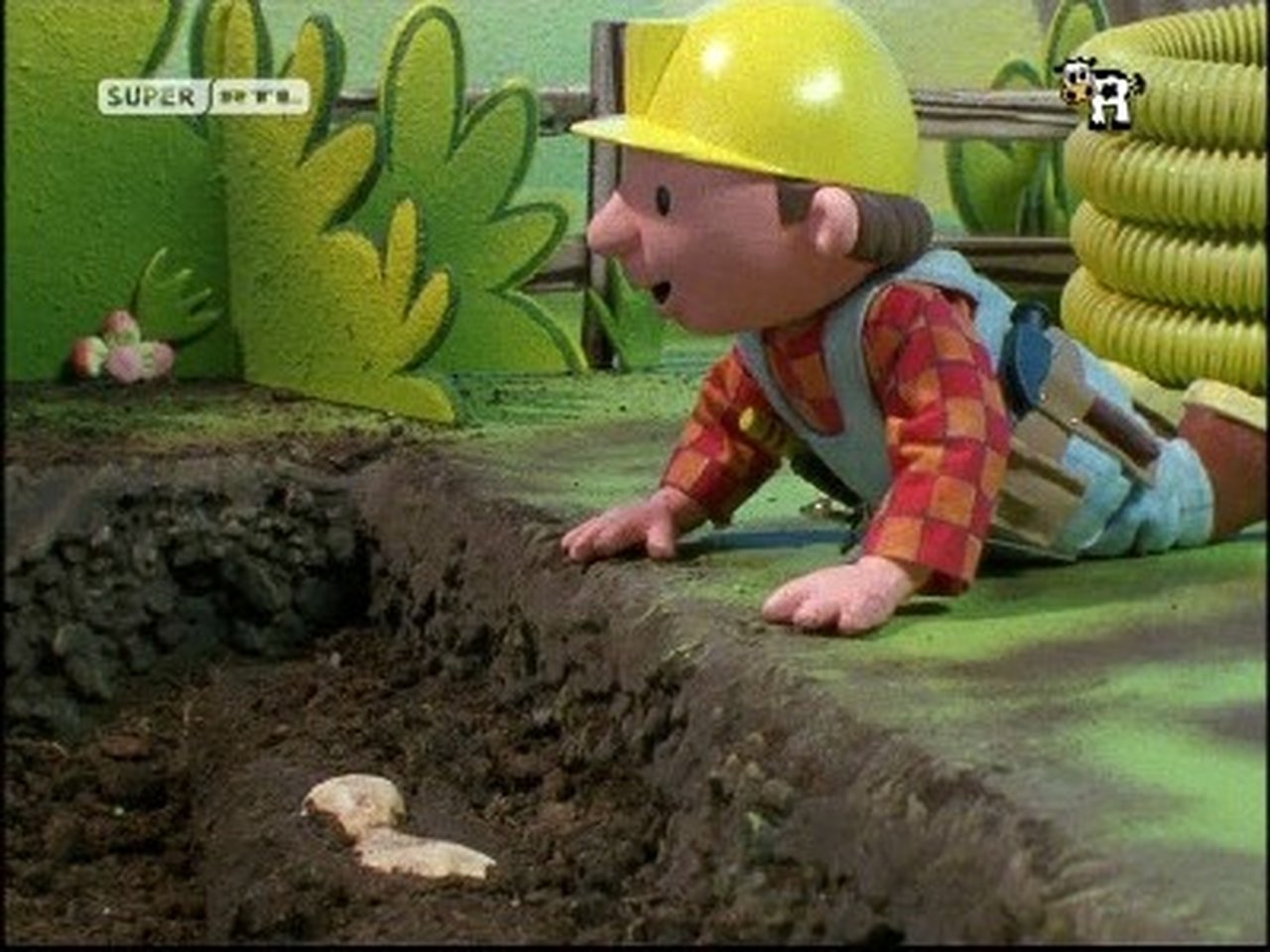 Bob the Builder - Season 4 Episode 3 : Scoop's Stegosaurus
