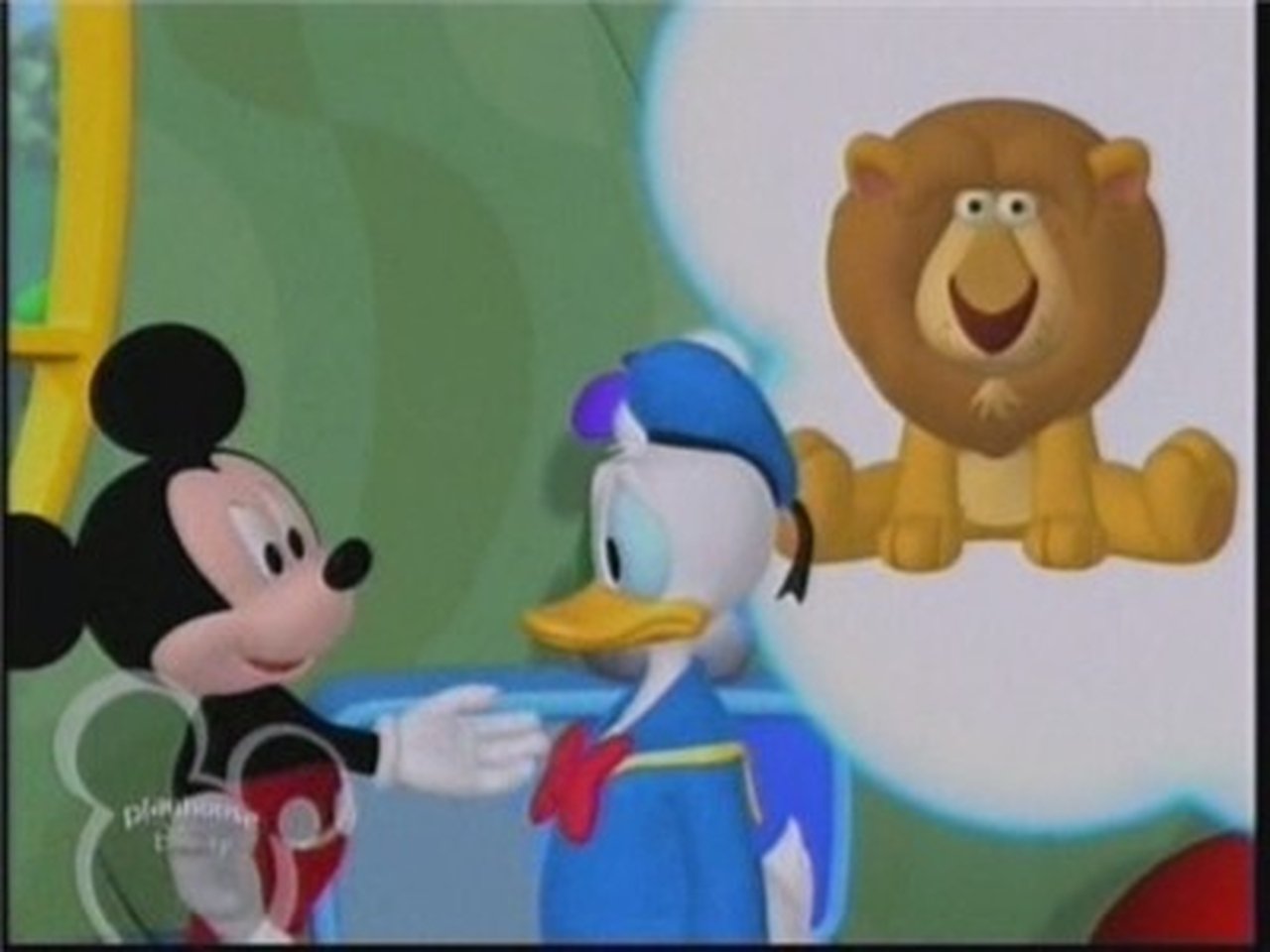 Mickey Mouse Clubhouse - Season 1 Episode 25 : Donald's Lost Lion