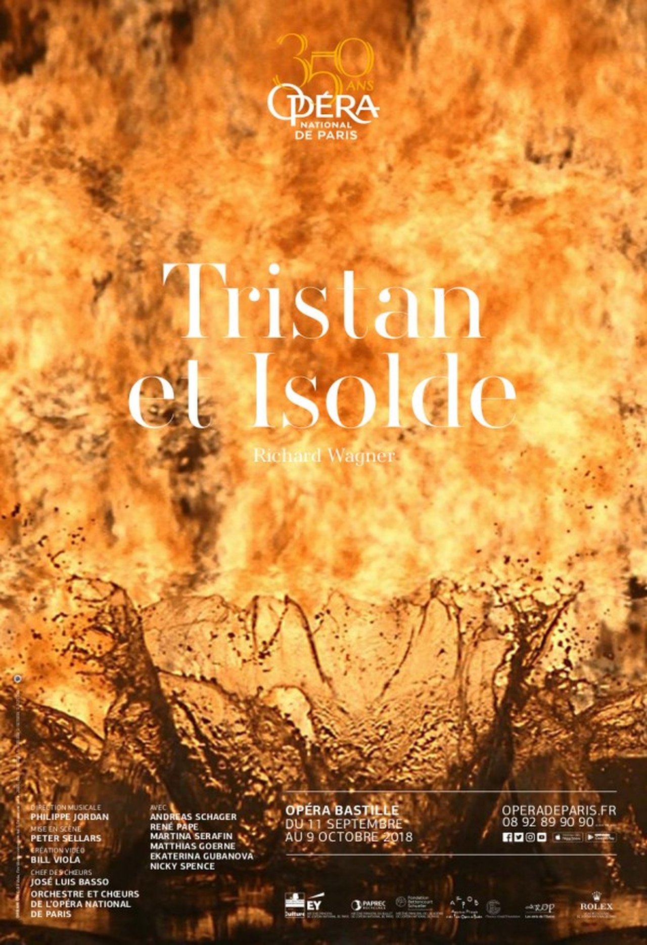مشاهدة فيلم Wagner: Tristan und Isolde مترجم بدون اعلانات - بوستر