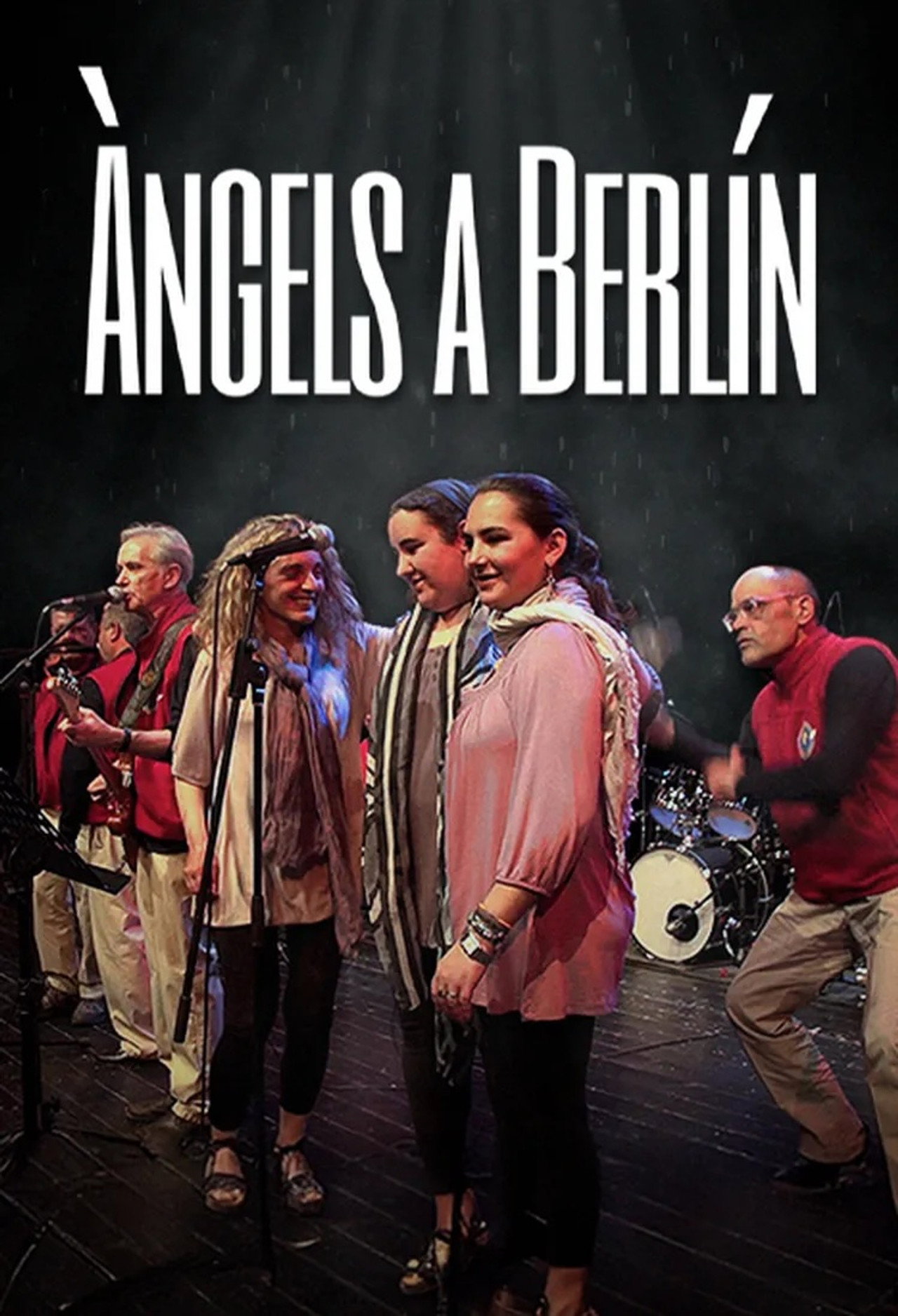 Àngels a Berlín filmaffisch
