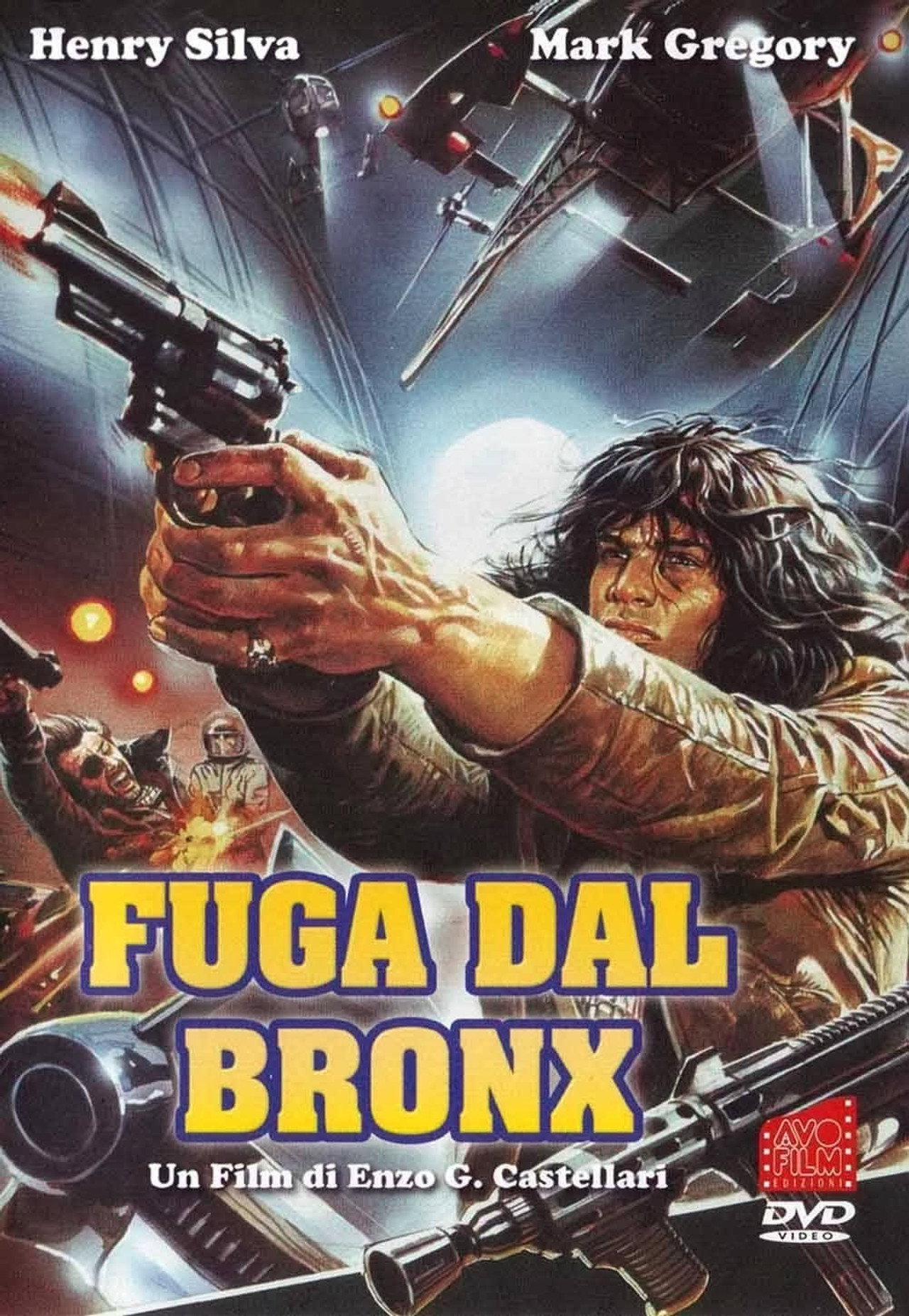 Fuga dal Bronx filmaffisch