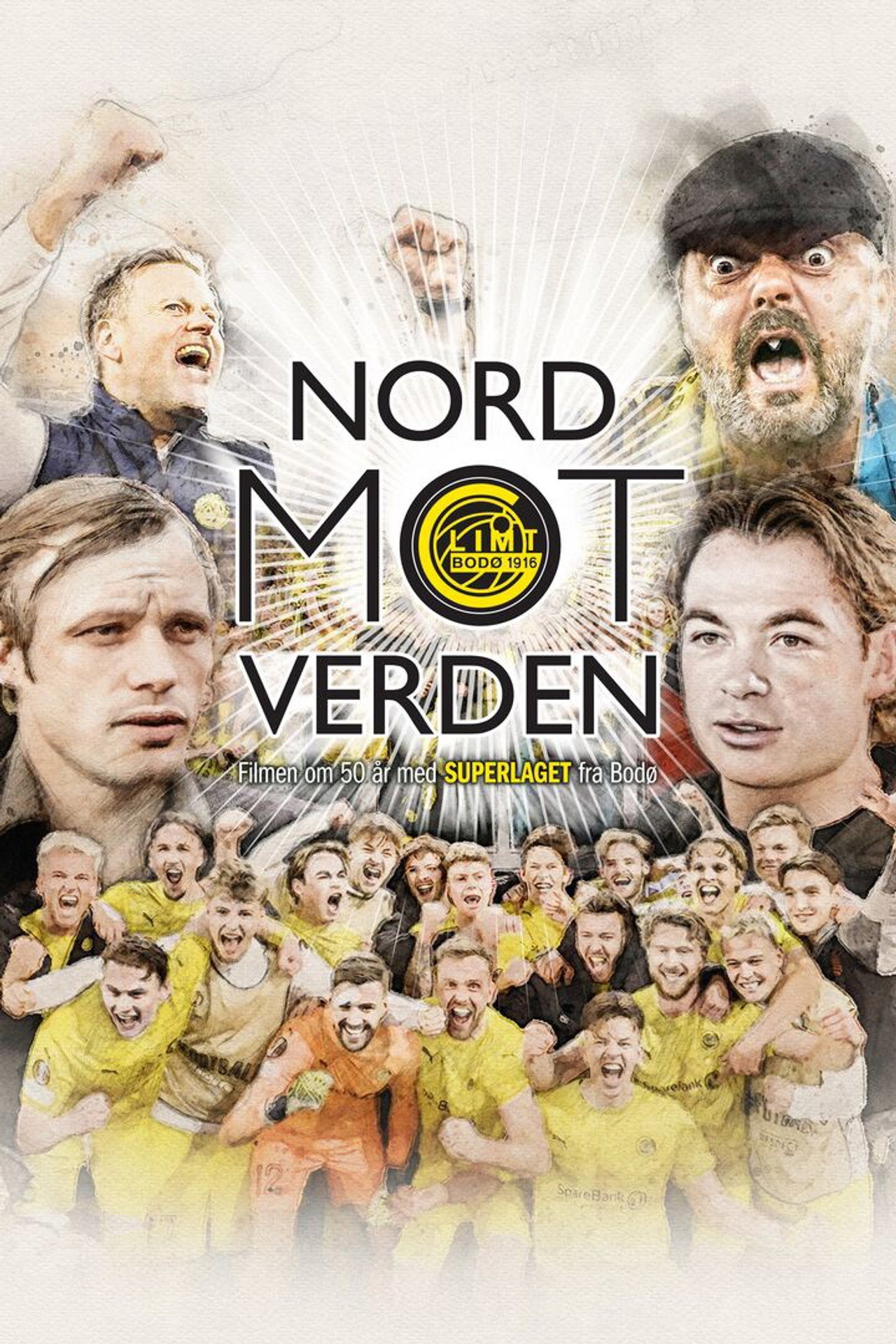 Nord mot verden filmaffisch