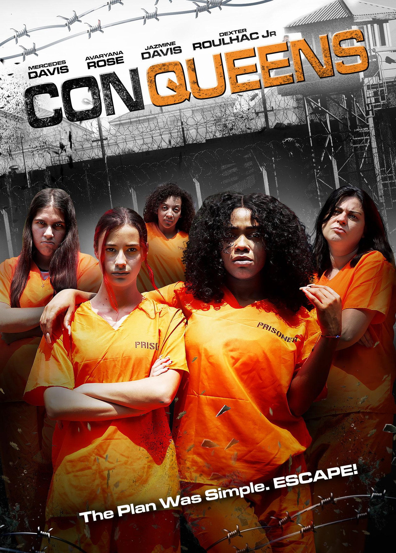 Con Queens filmaffisch