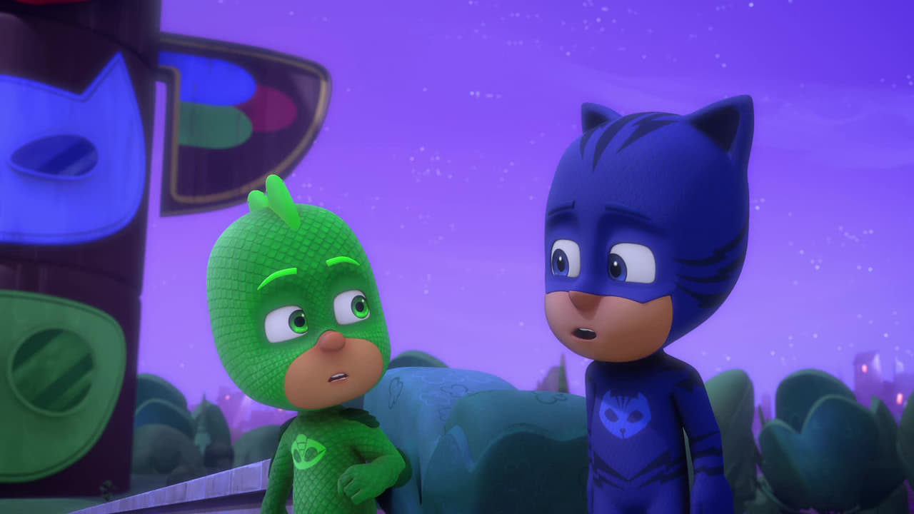 PJ Masks - Season 1 Episode 47 : Catboy and the Lunar Dome