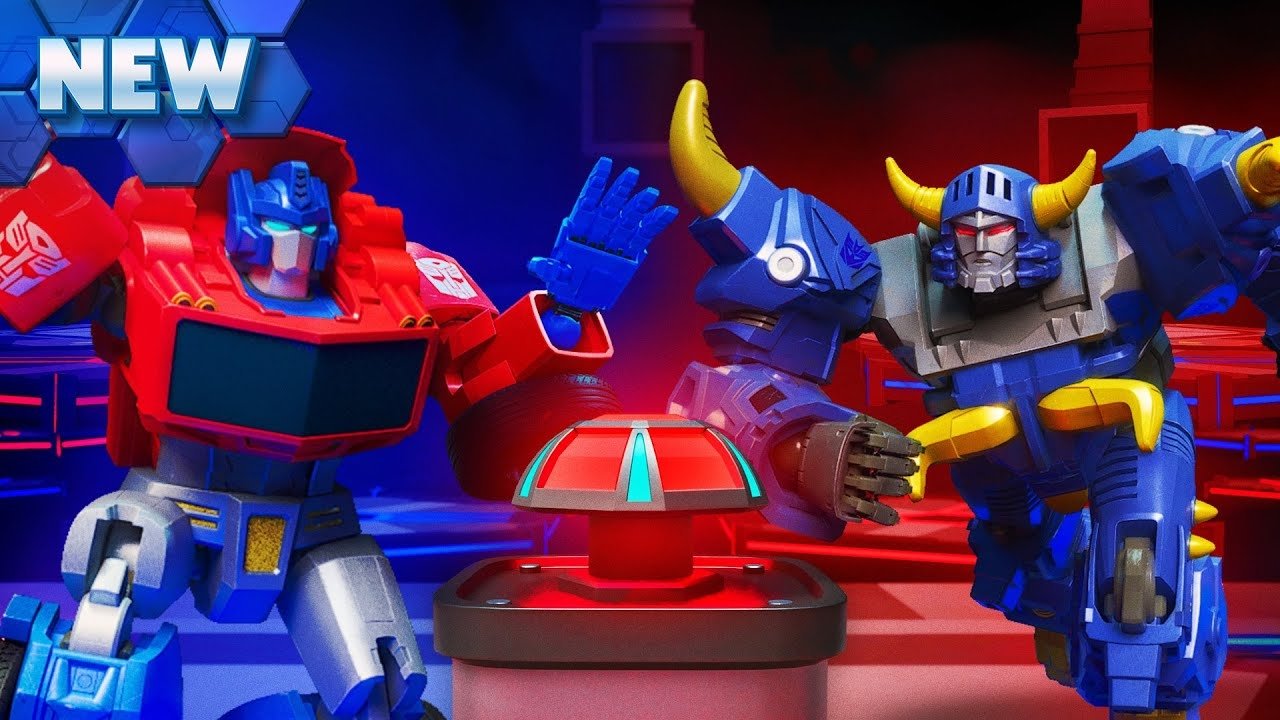 Transformers: CYBERWORLD - Season 1 Episode 13 : Carousel Chaos